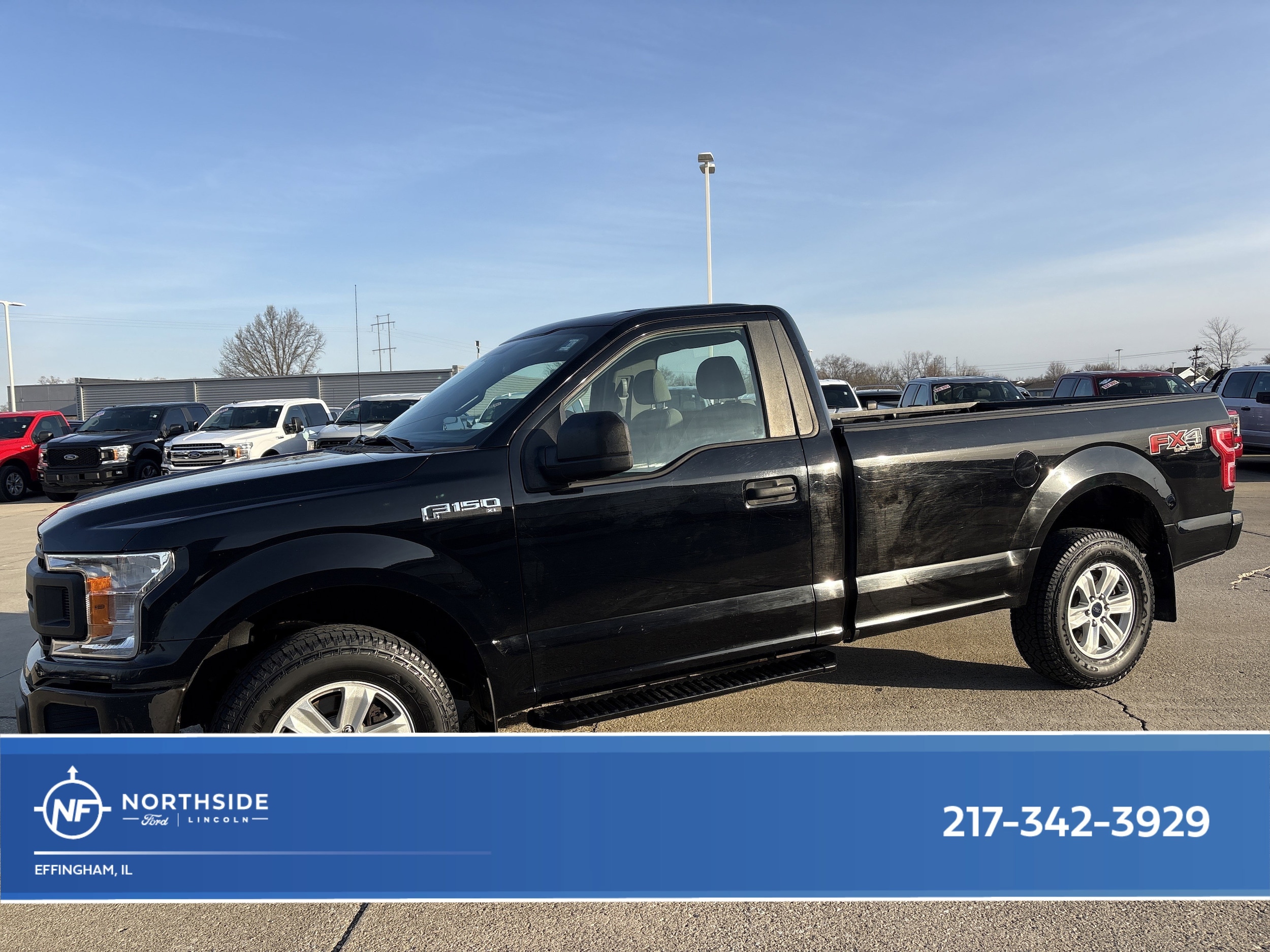 2018 Ford F-150 XL