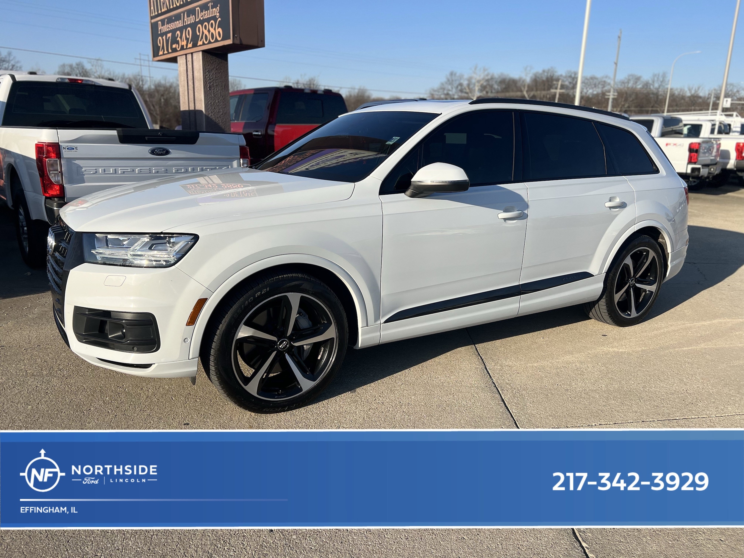 2019 Audi Q7 Prestige