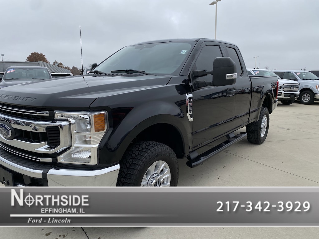 Used 2022 Ford F-250 XLT Truck Super Cab