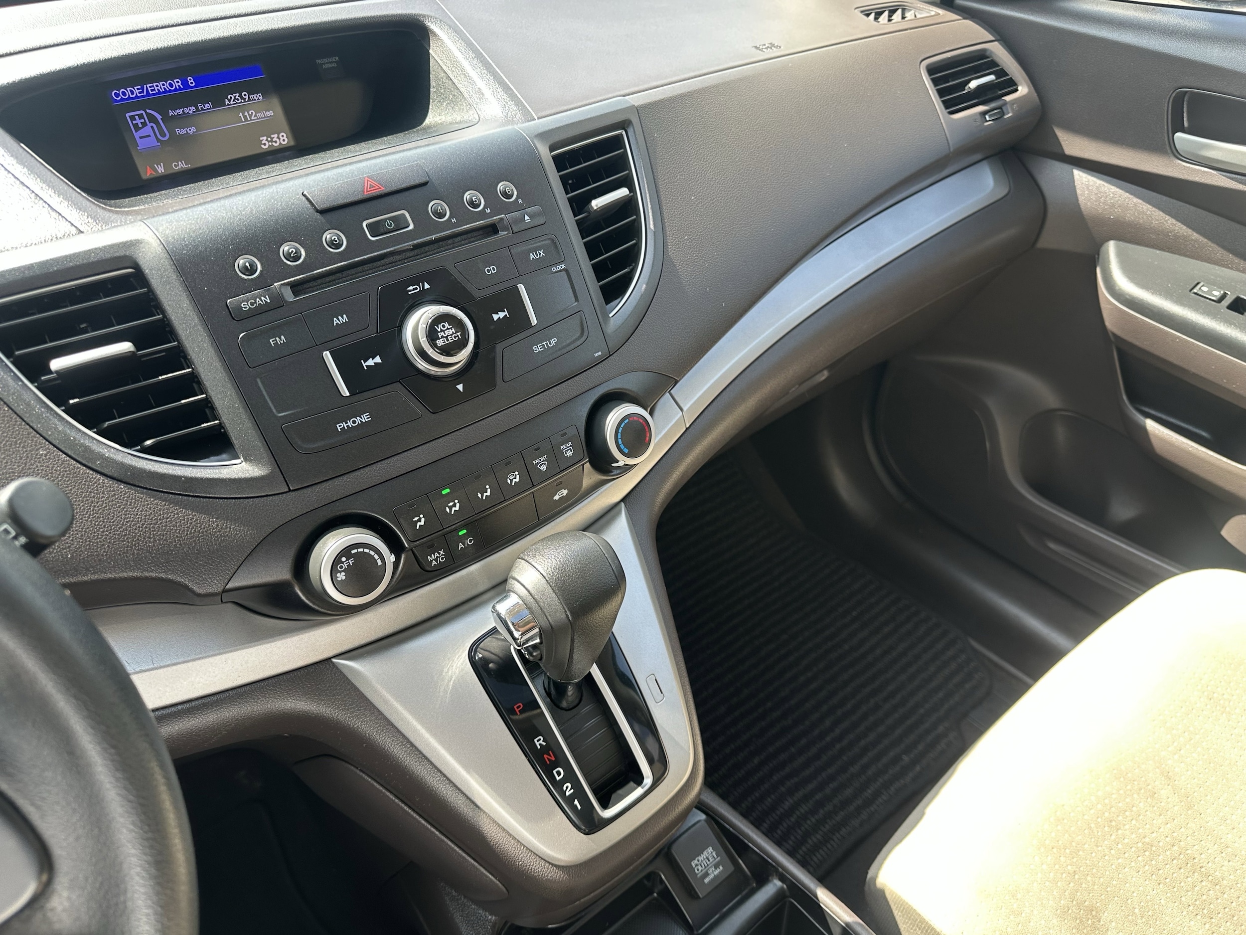 Used 2014 Honda CR-V EX with VIN 2HKRM4H57EH701390 for sale in Effingham, IL