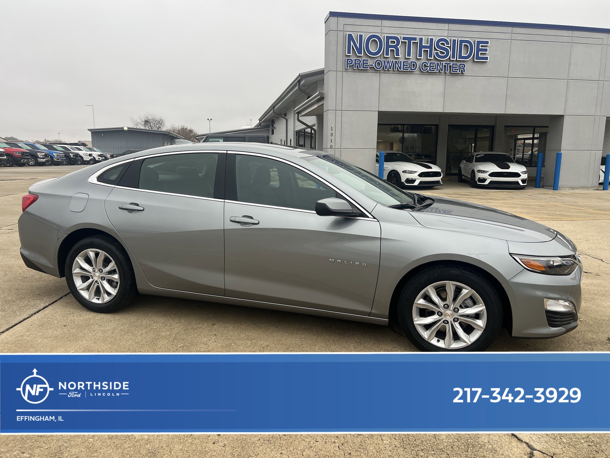 2024 Chevrolet Malibu 1LT
