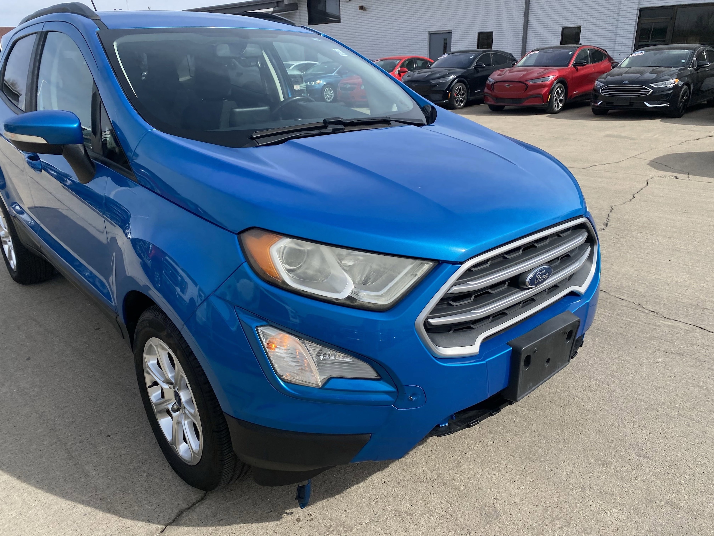 Used 2019 Ford Ecosport SE with VIN MAJ3S2GE4KC270344 for sale in Effingham, IL