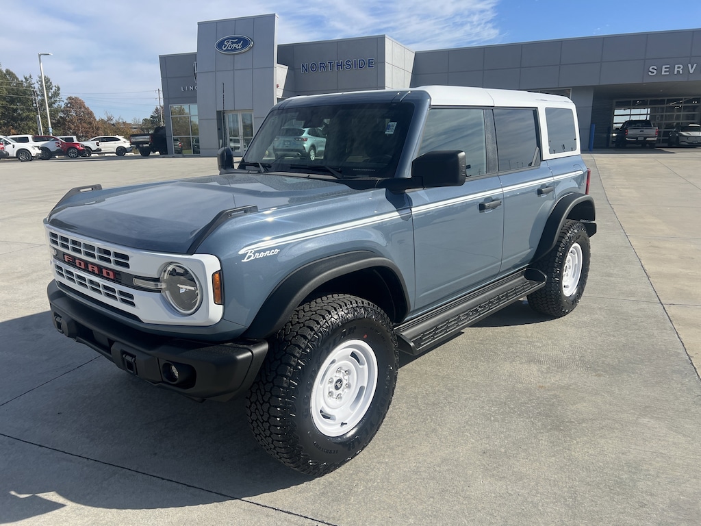 New 2025 Ford Bronco Heritage Edition SUV