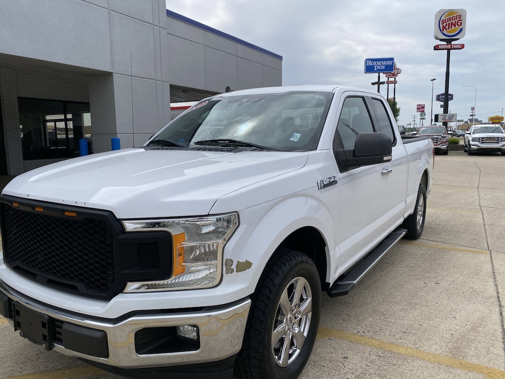 Used 2019 Ford F-150 XLT Truck SuperCab Styleside