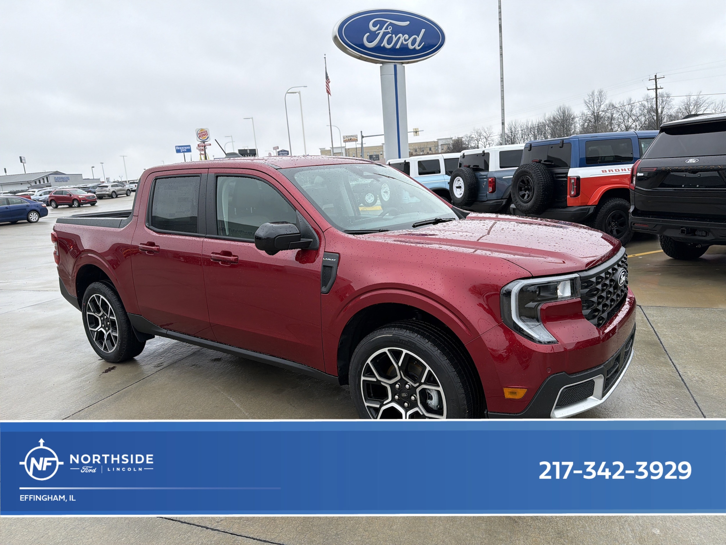 2026 Ford Maverick Lariat