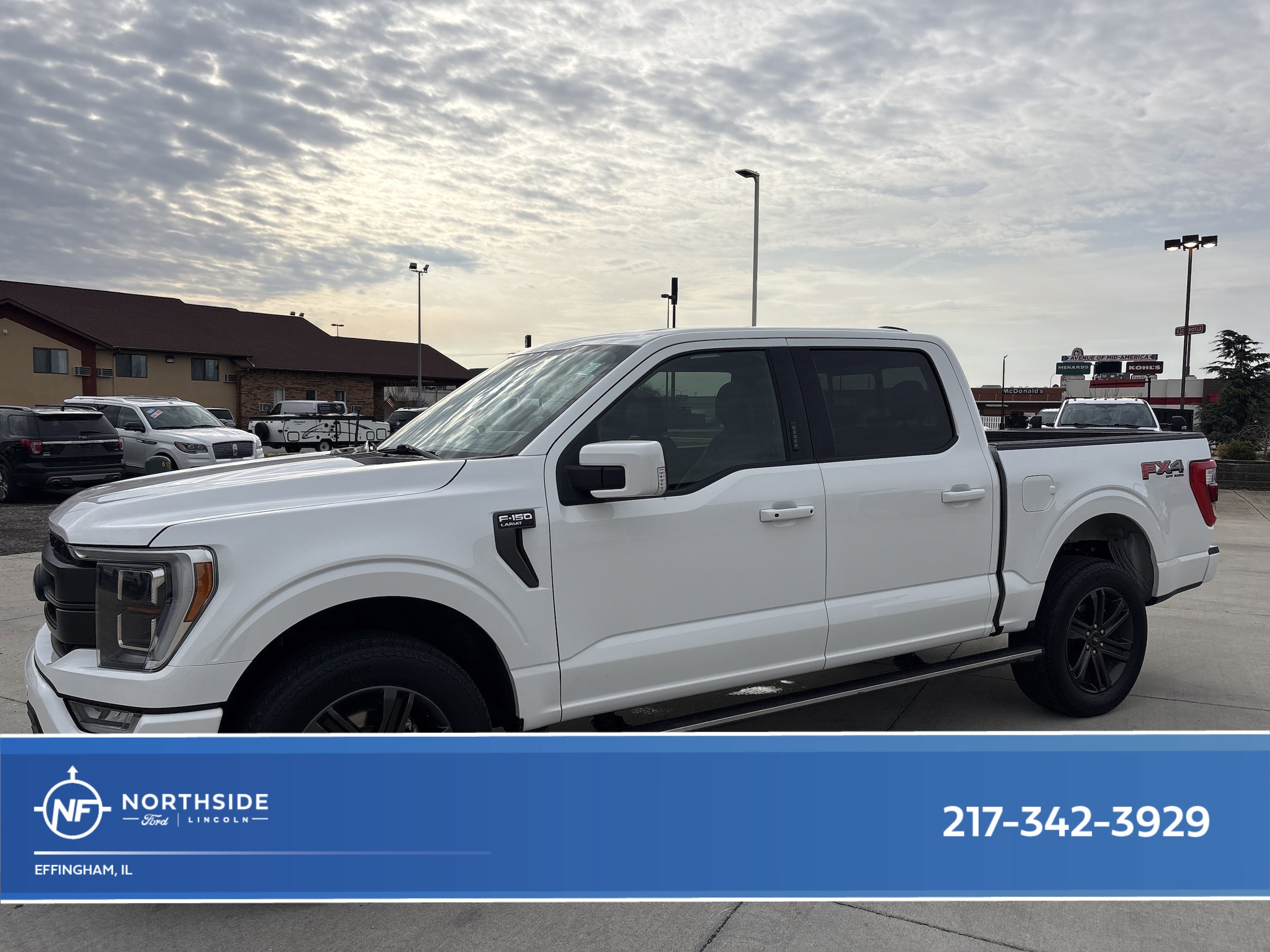 2022 Ford F-150 Lariat