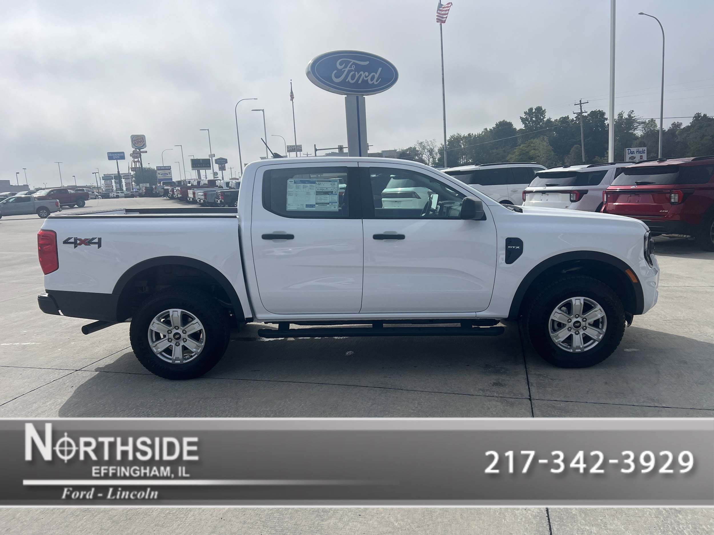 2025 Ford Ranger Truck SuperCrew 