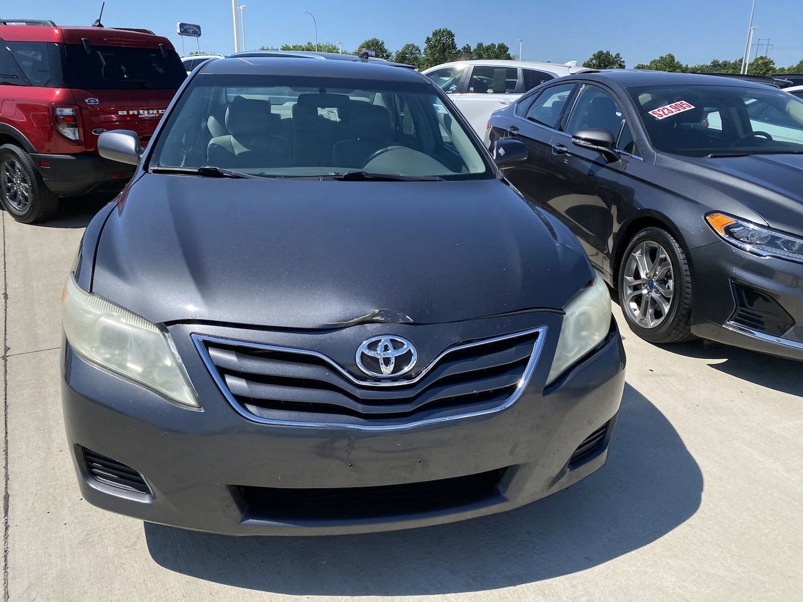 Used 2011 Toyota Camry LE with VIN 4T1BF3EK1BU185475 for sale in Effingham, IL