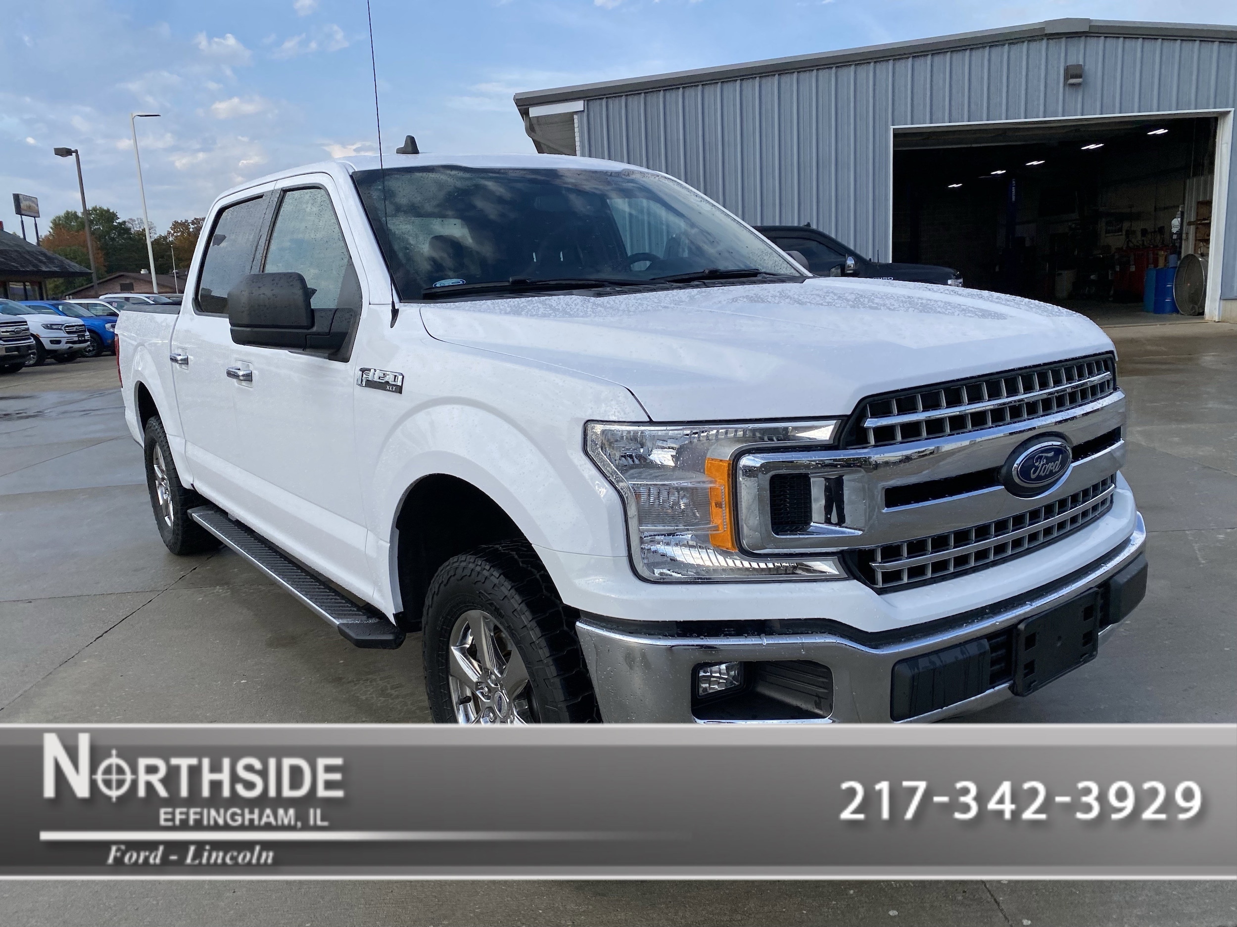 2020 Ford F-150 XLT's photo