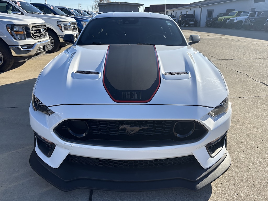 Used 2022 Ford Mustang Mach 1 Coupe