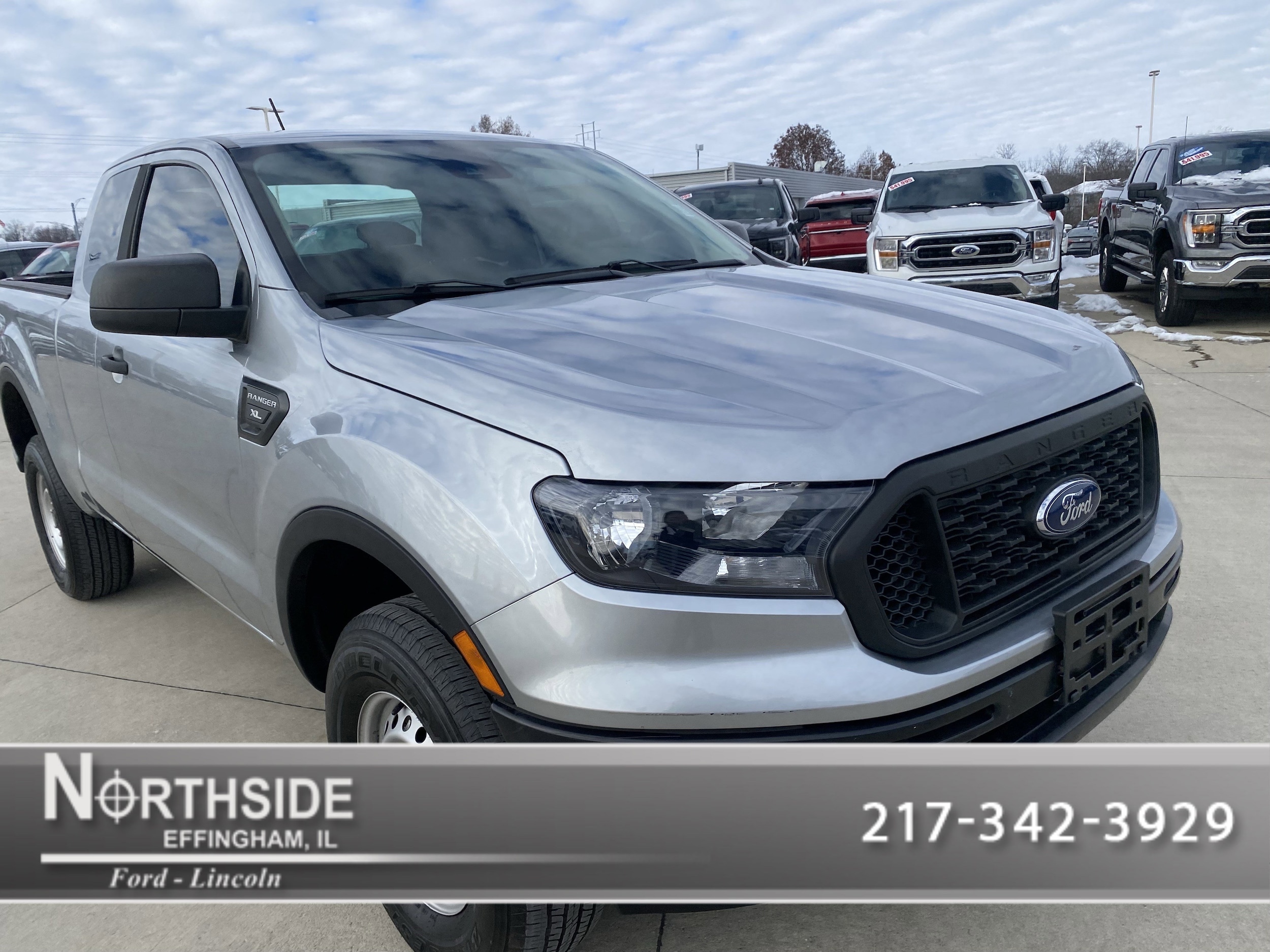 2023 Ford Ranger XL's photo