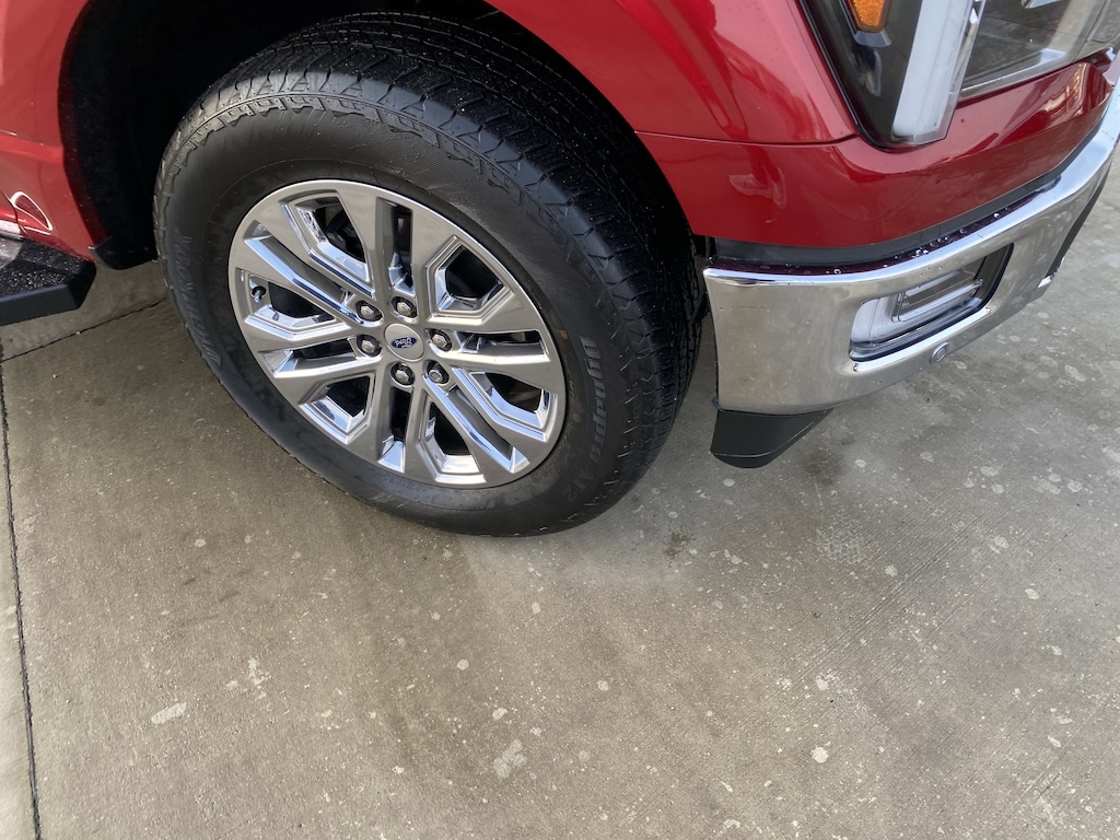 Used 2024 Ford F-150 Lariat Truck SuperCrew Cab