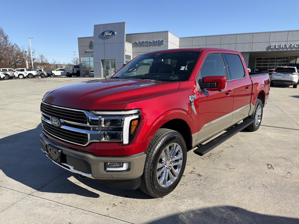 New 2025 Ford F-150 King Ranch Truck SuperCrew Cab
