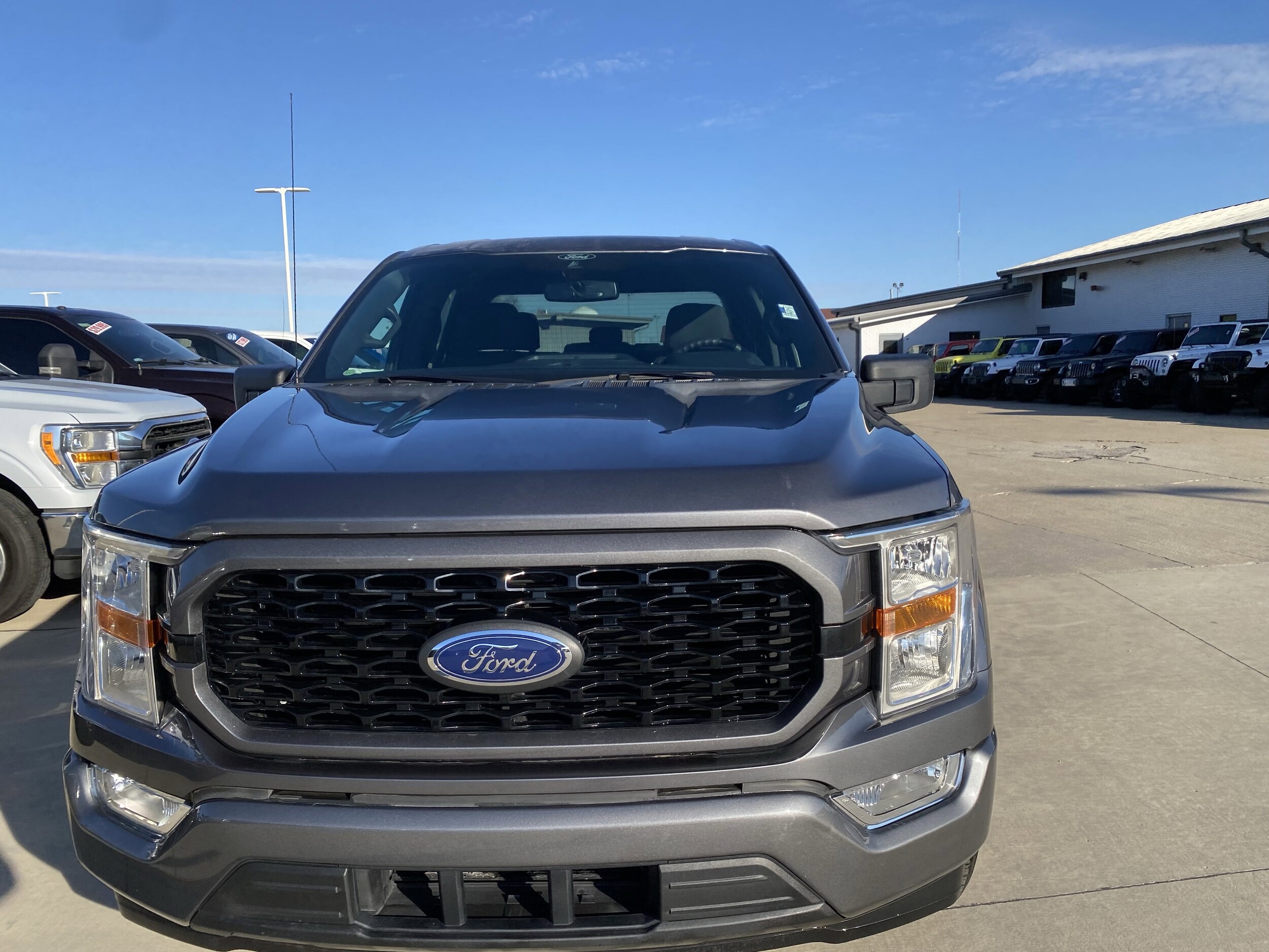 2021 Ford F-150 XL STX photo 2