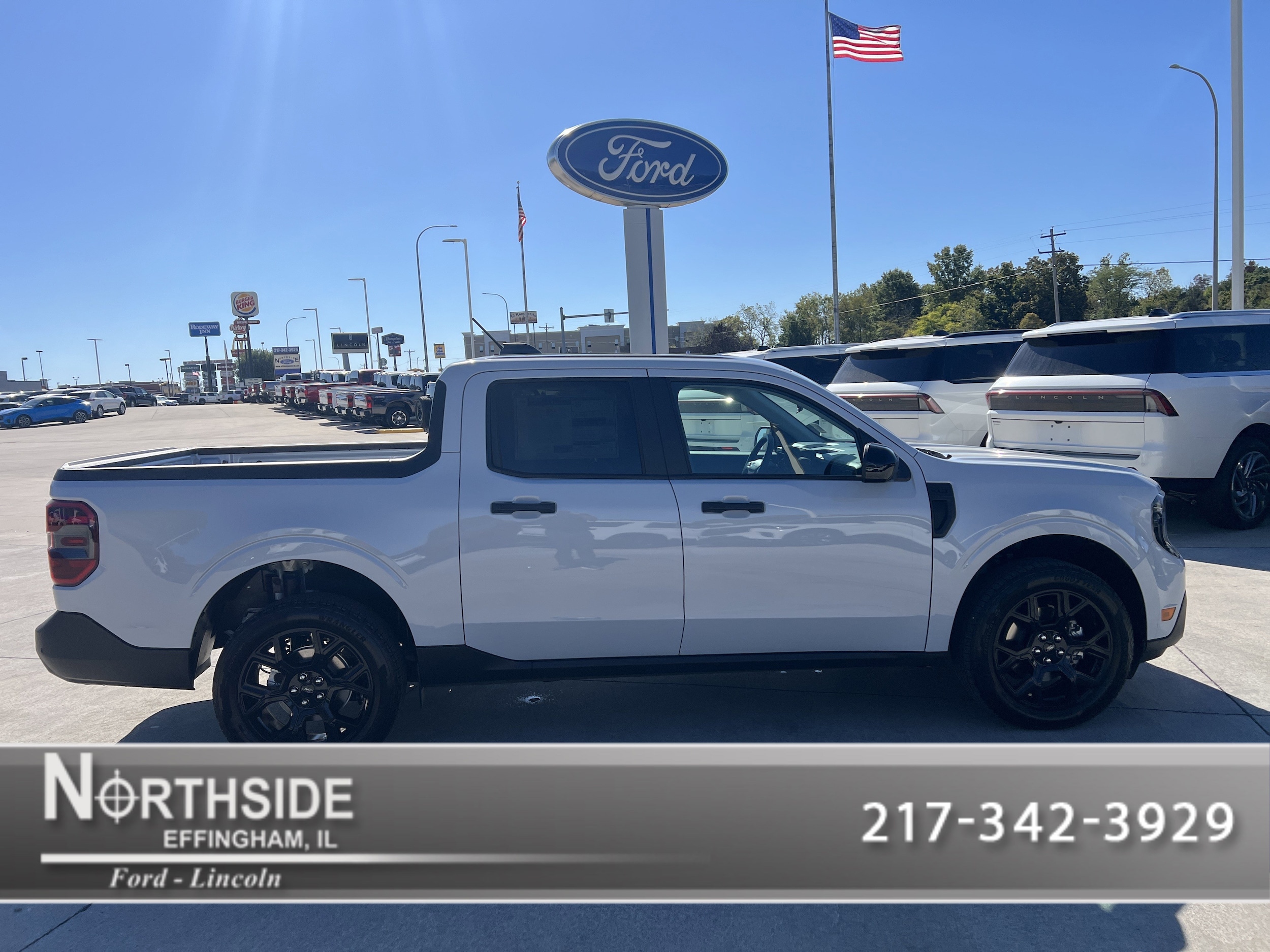 2025 Ford Maverick Truck SuperCrew 