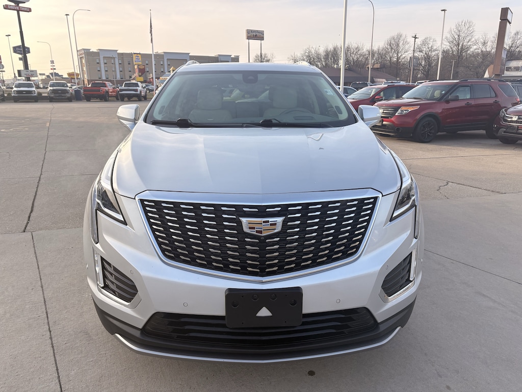 Used 2020 CADILLAC XT5 Premium Luxury FWD SUV