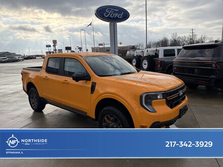 Featured new 2026 Ford Maverick Tremor Truck SuperCrew for sale in Effington, IL