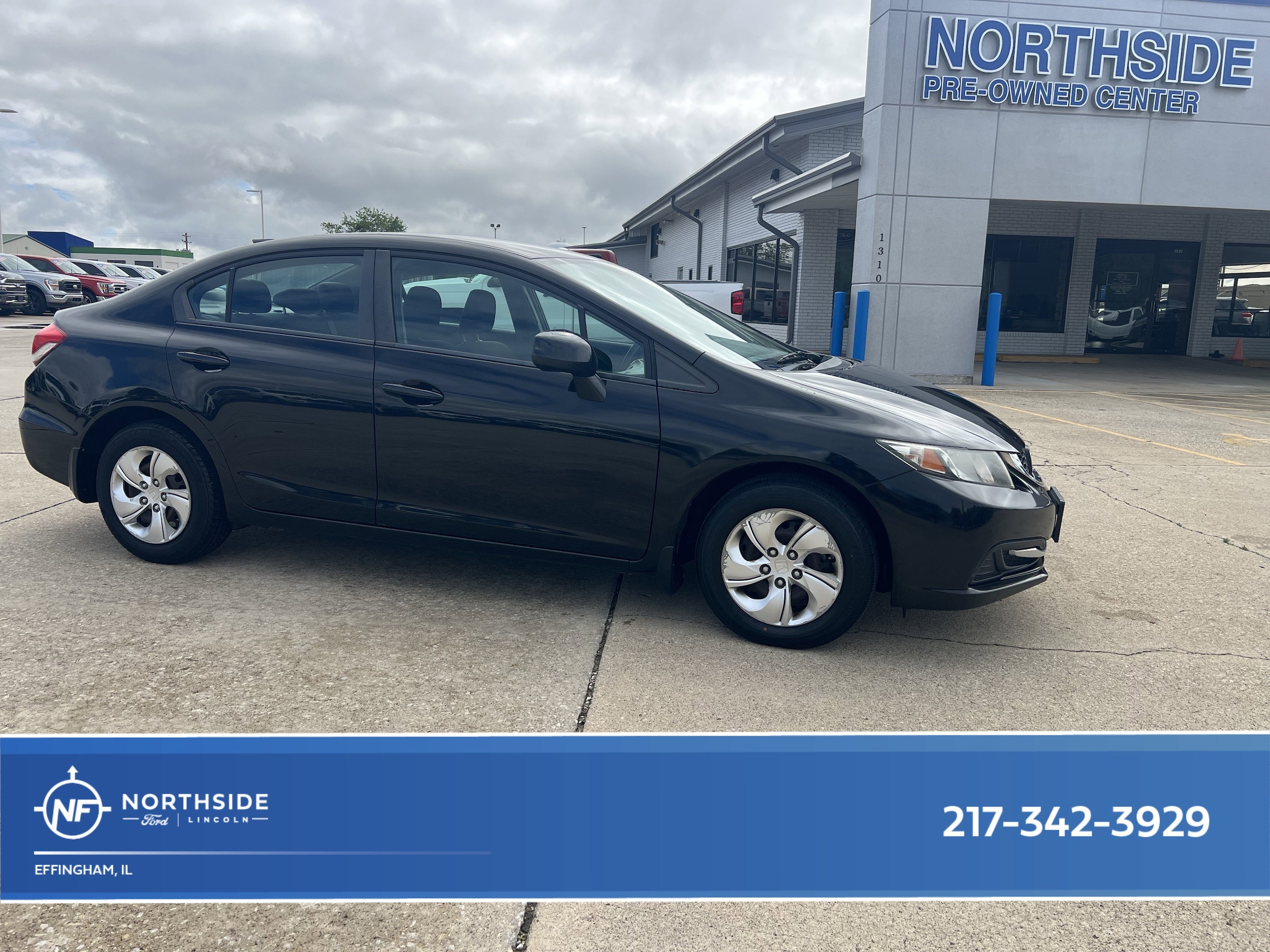 2013 Honda Civic LX Auto's photo
