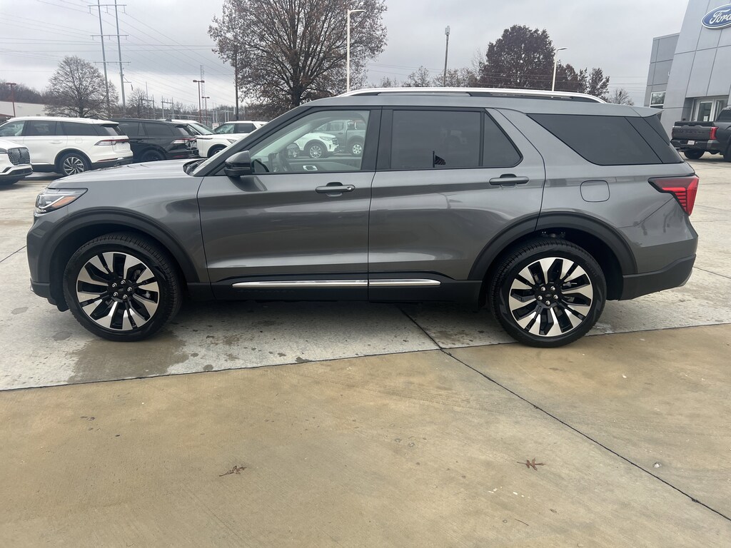 New 2026 Ford Explorer Platinum SUV
