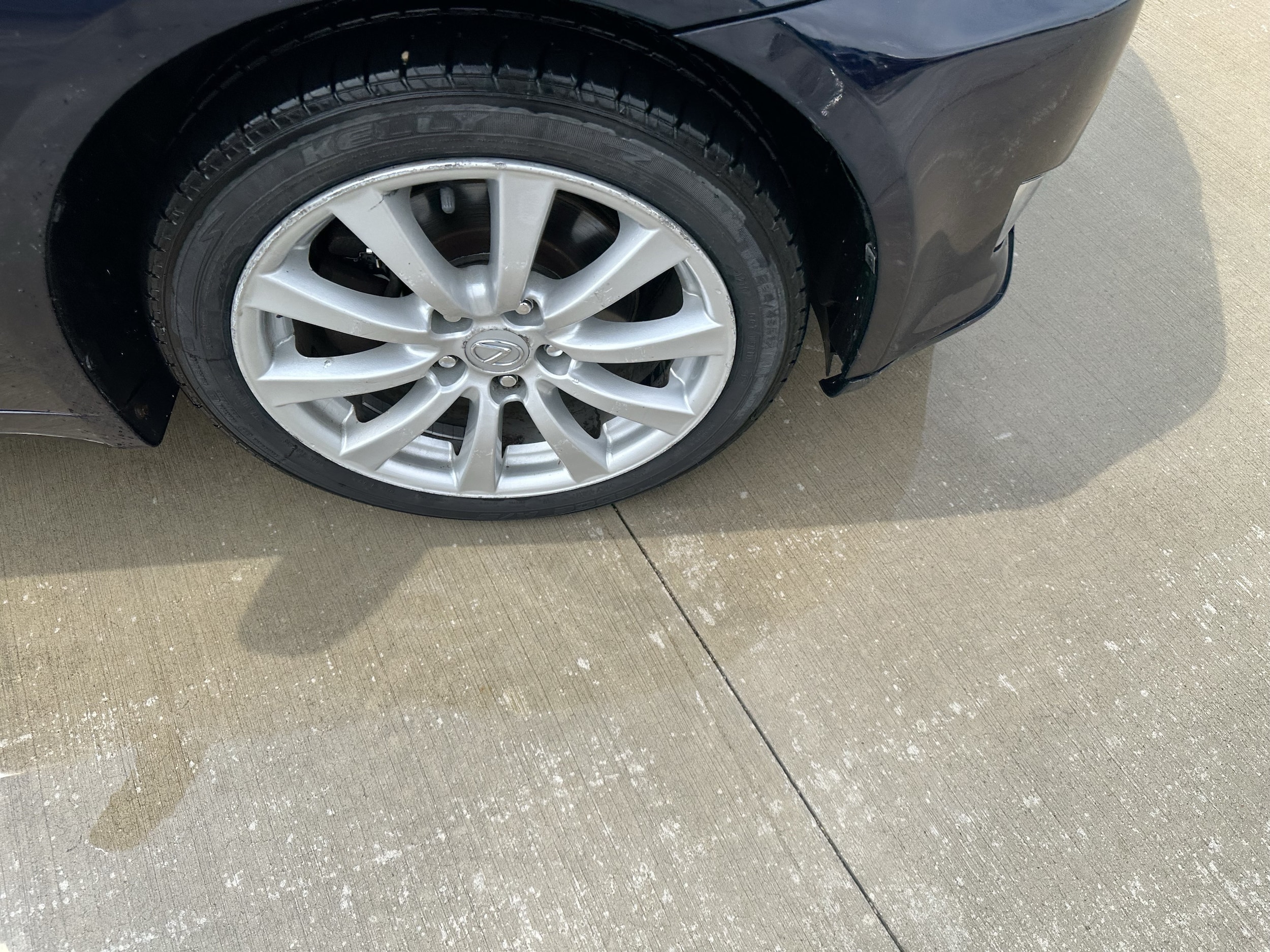 Used 2007 Lexus IS 250 with VIN JTHCK262375012943 for sale in Effingham, IL