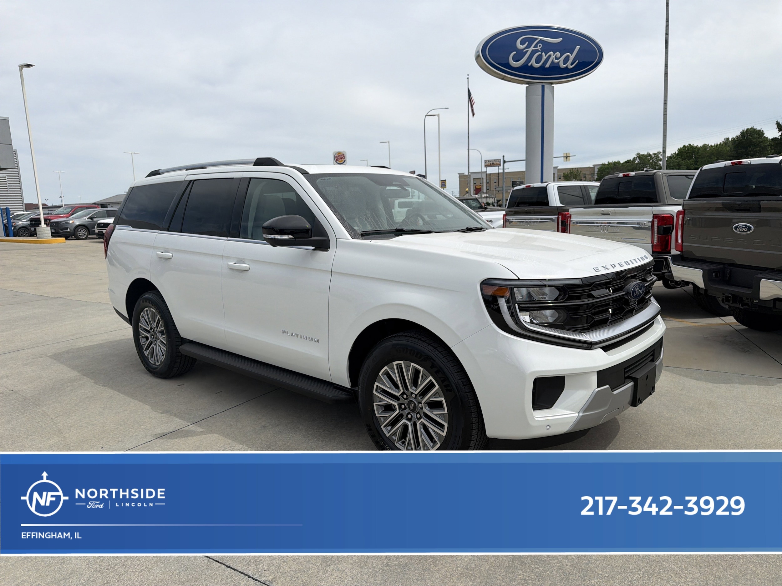 2026 Ford Expedition Platinum 4x4's photo