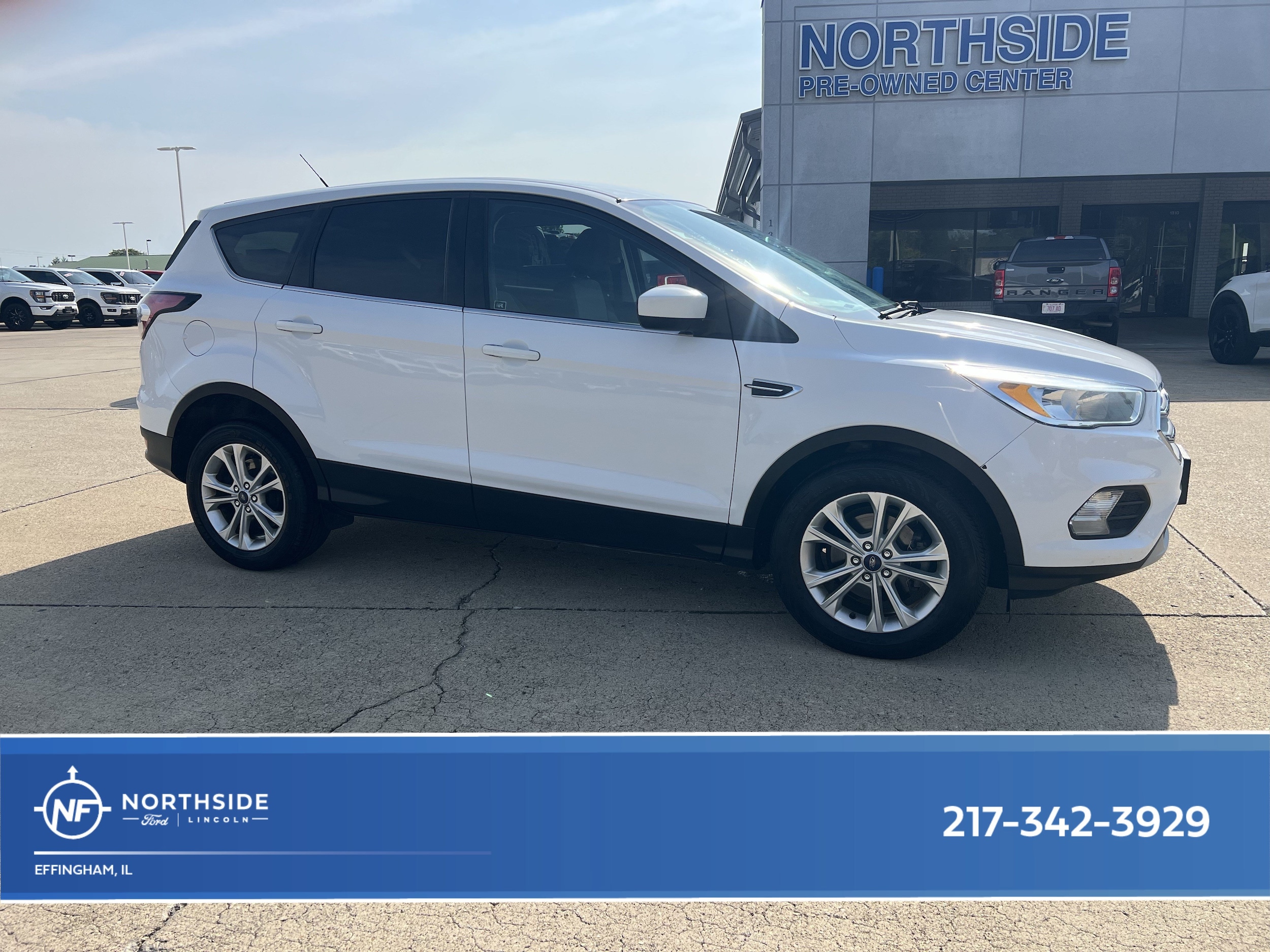 2017 Ford Escape SUV 