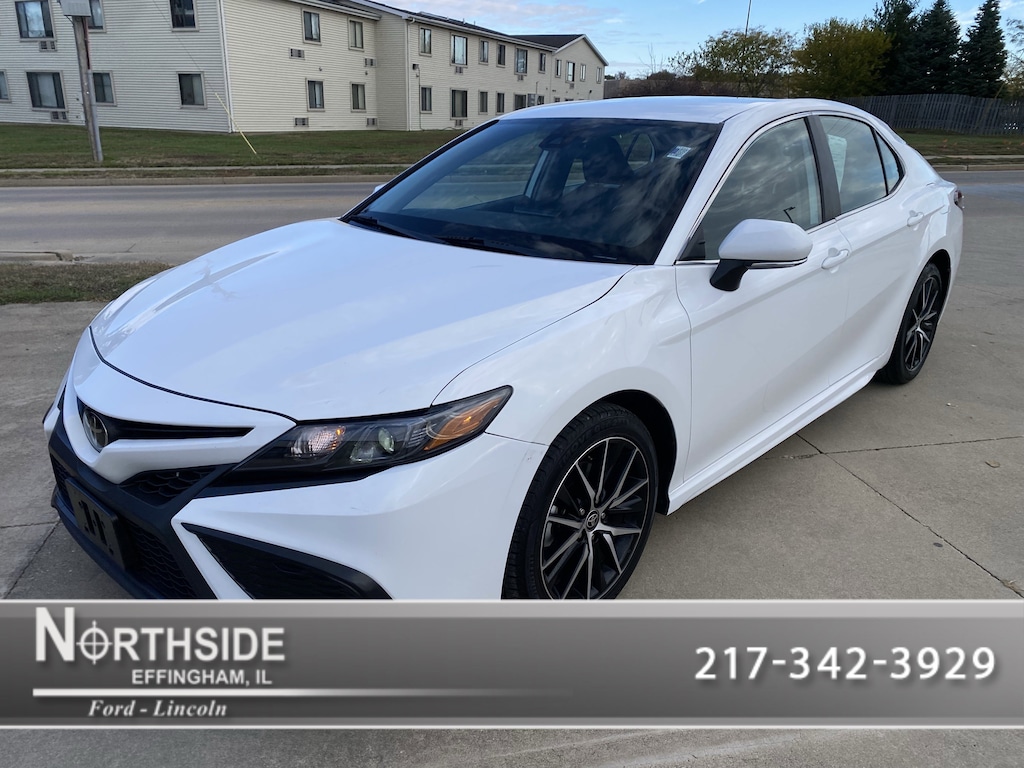 Used 2024 Toyota Camry Sedan