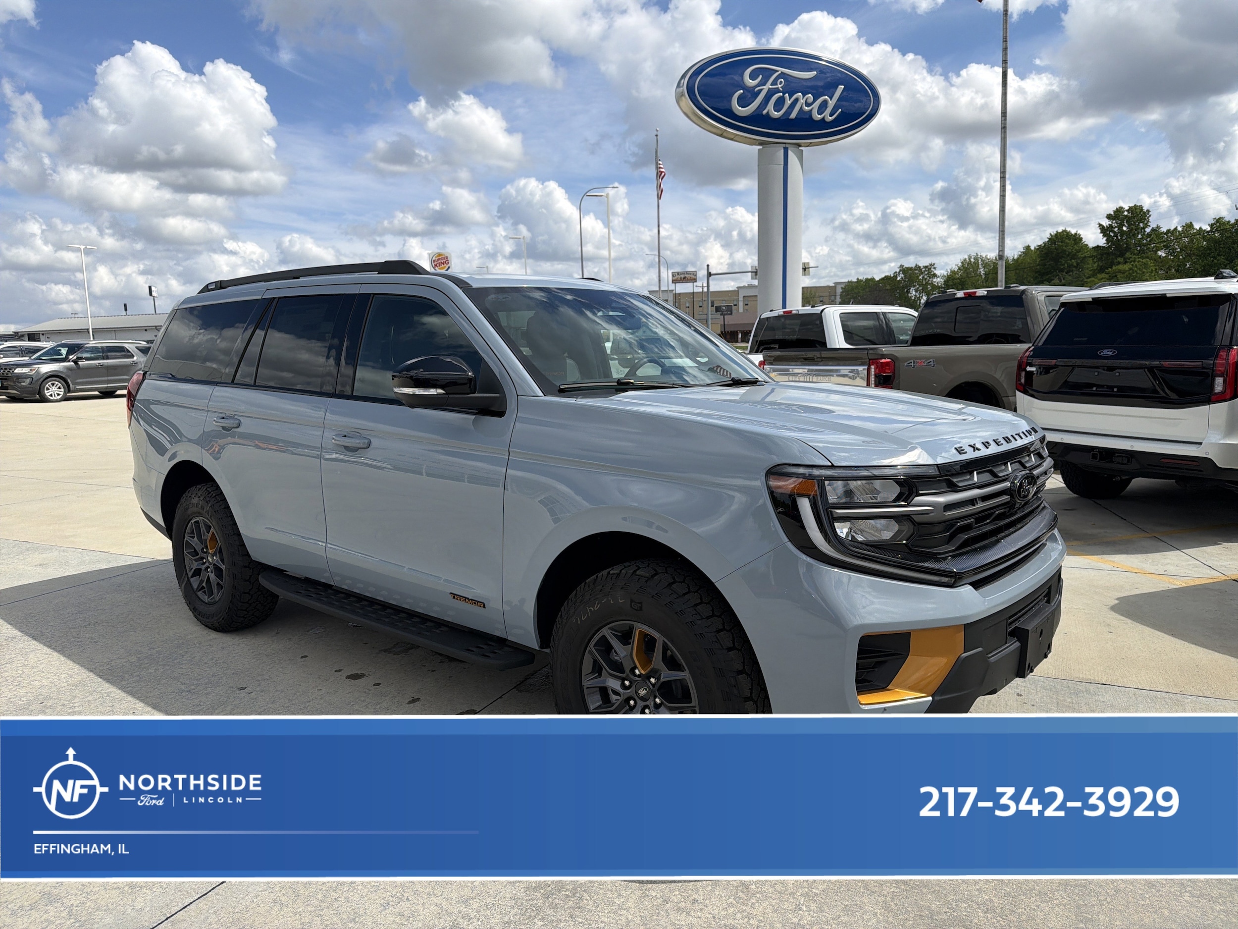2026 Ford Expedition Tremor 4x4's photo
