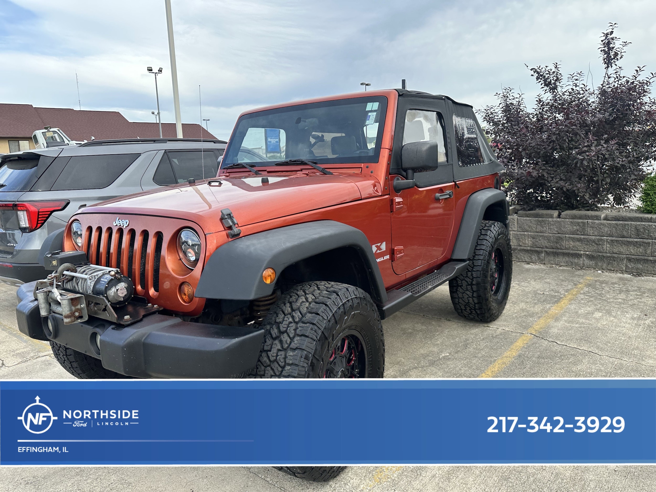 2009 Jeep Wrangler X's photo
