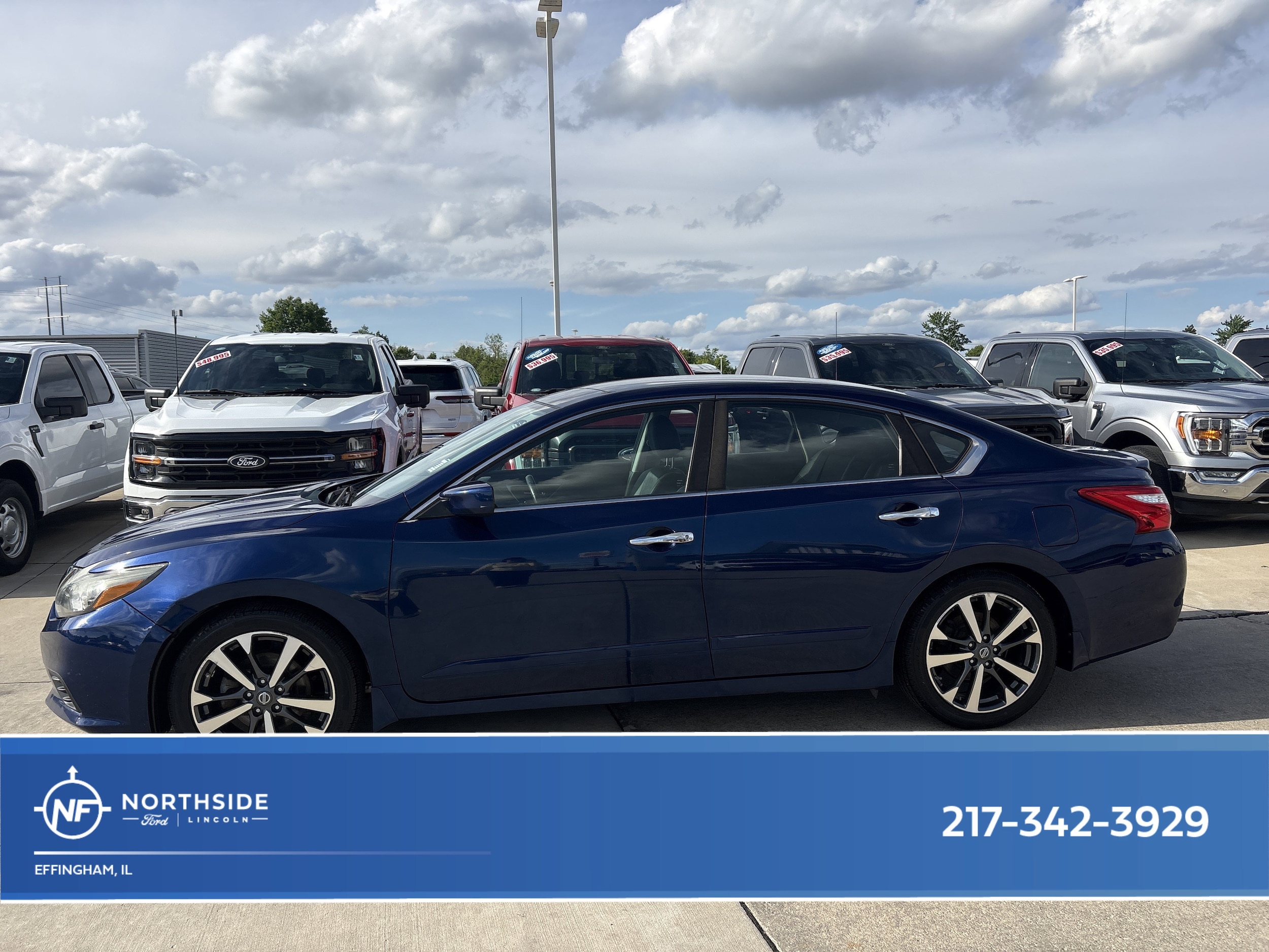 2016 Nissan Altima SR