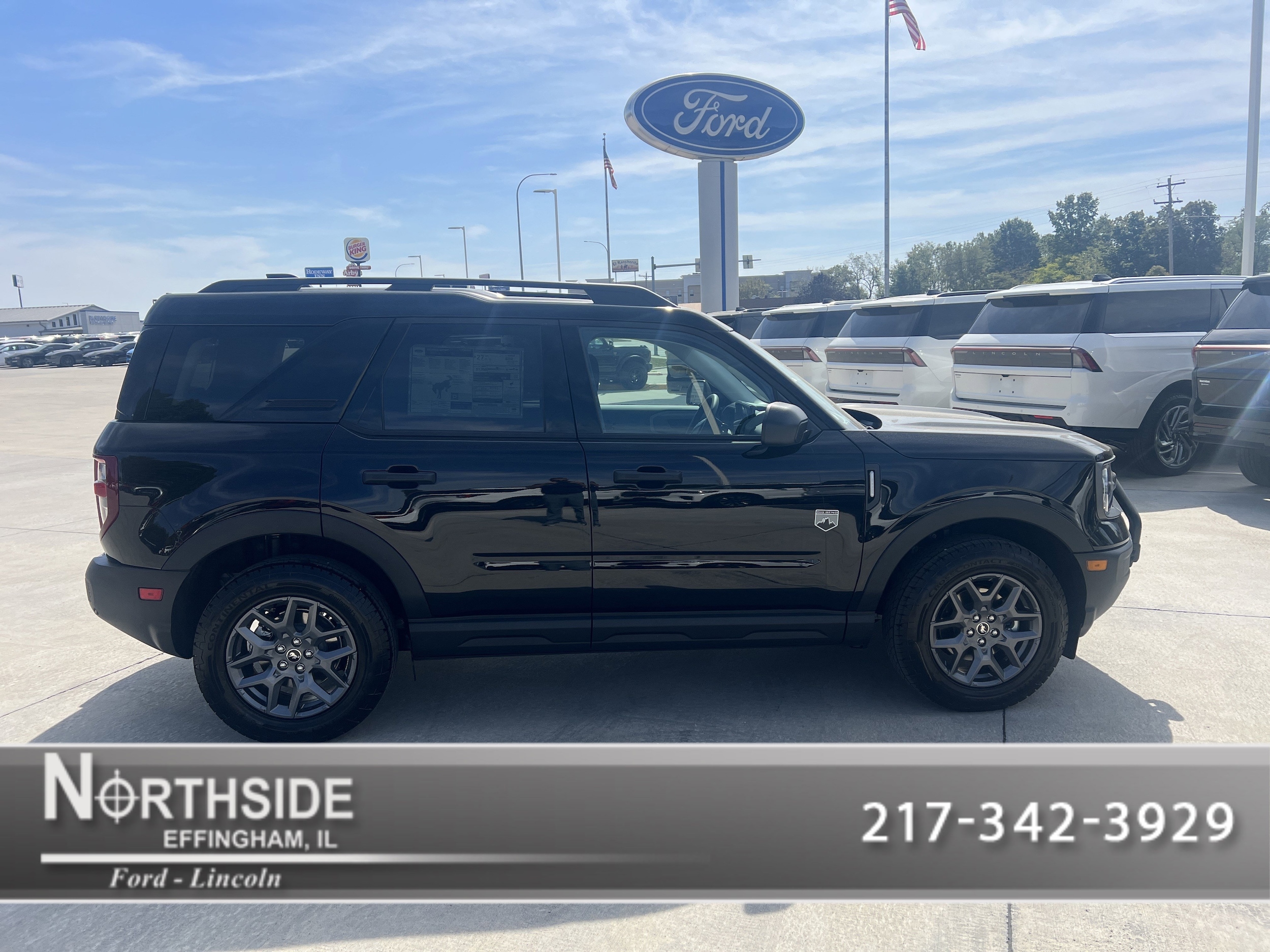 2025 Ford Bronco Sport SUV 