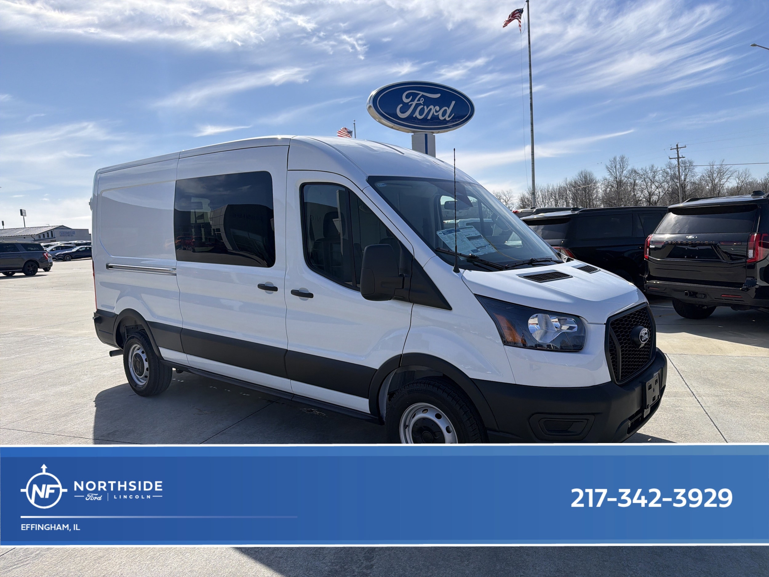 2026 Ford Transit-250 Cargo Van Medium Roof Van 