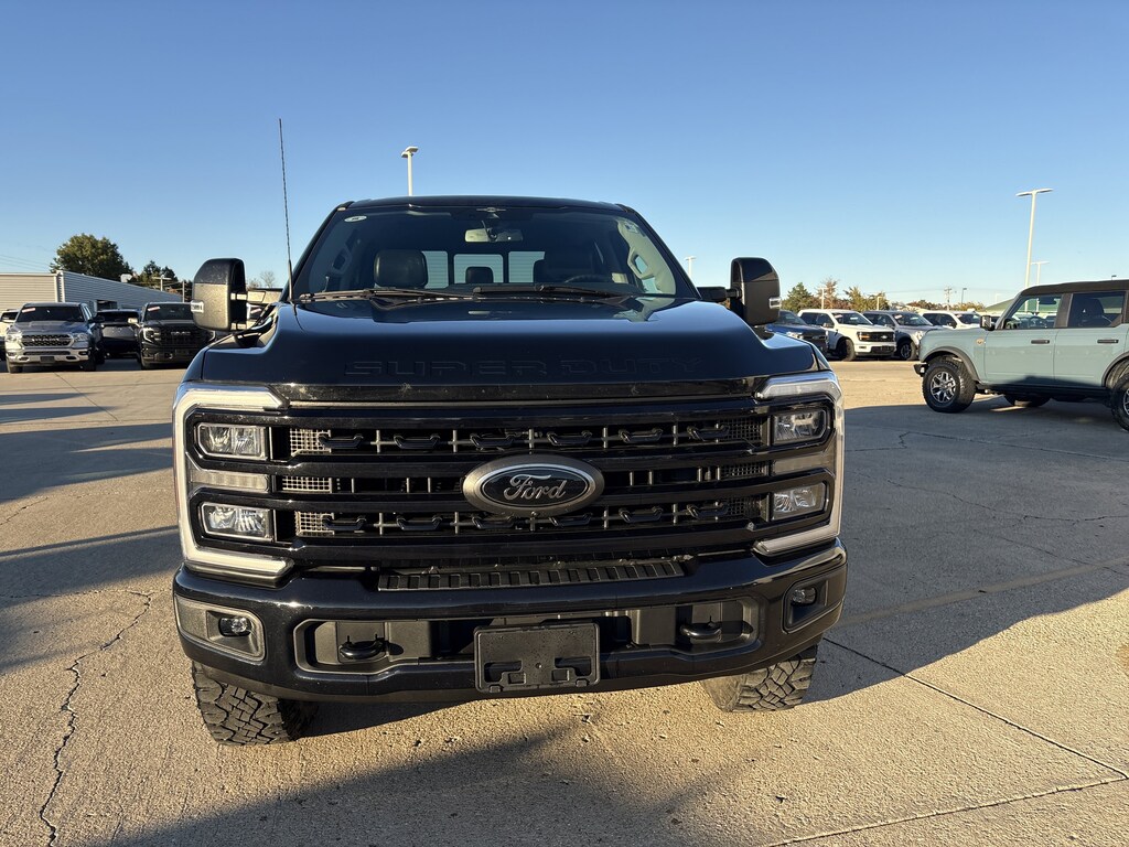 Used 2023 Ford F-250 Lariat Tremor Truck Crew Cab