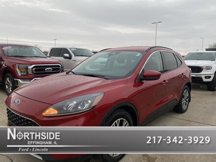 Featured used 2020 Ford Escape SEL SUV 1FMCU0H63LUC52117 for sale in Effington, IL