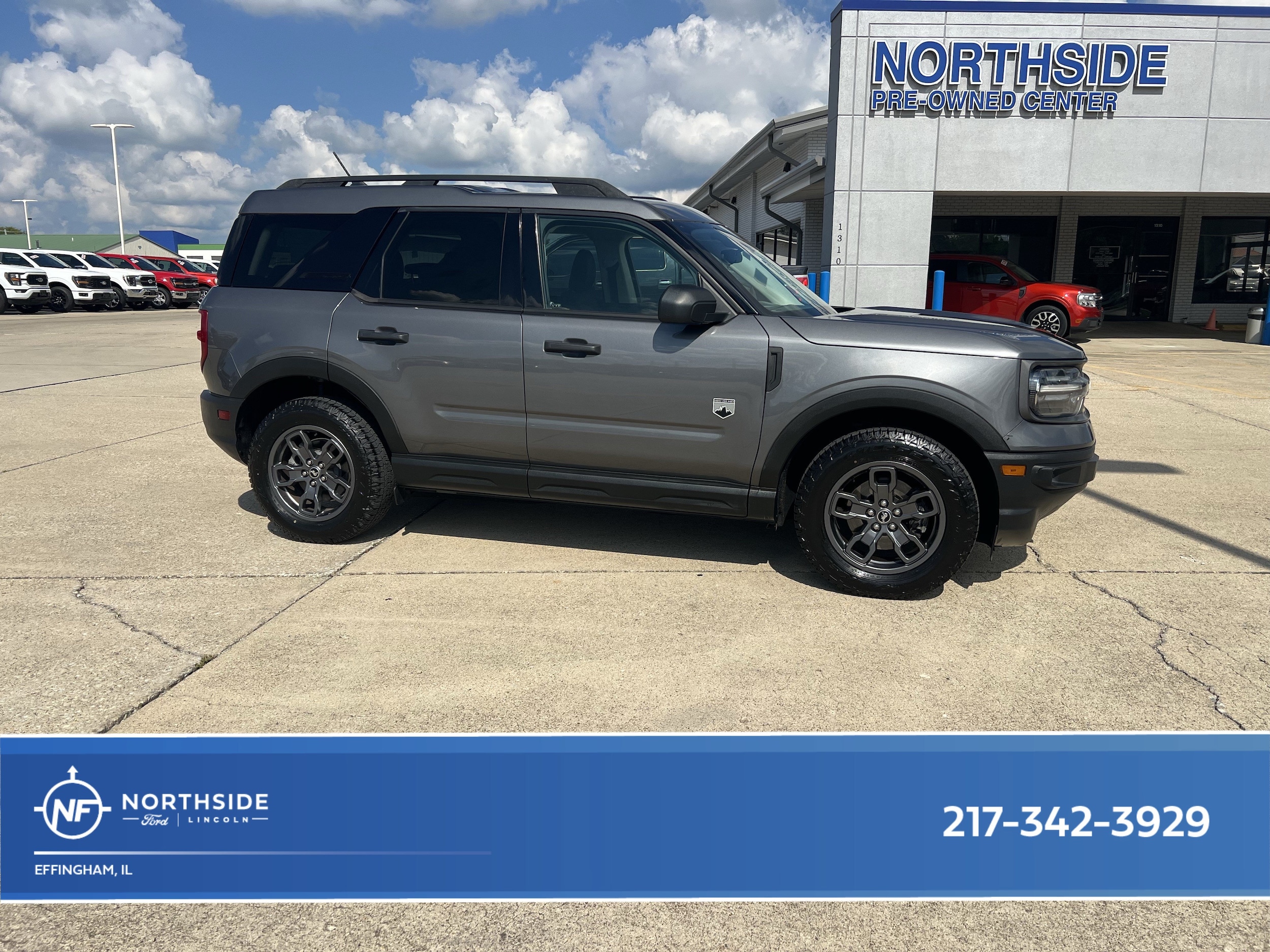 2021 Ford Bronco Sport SUV 