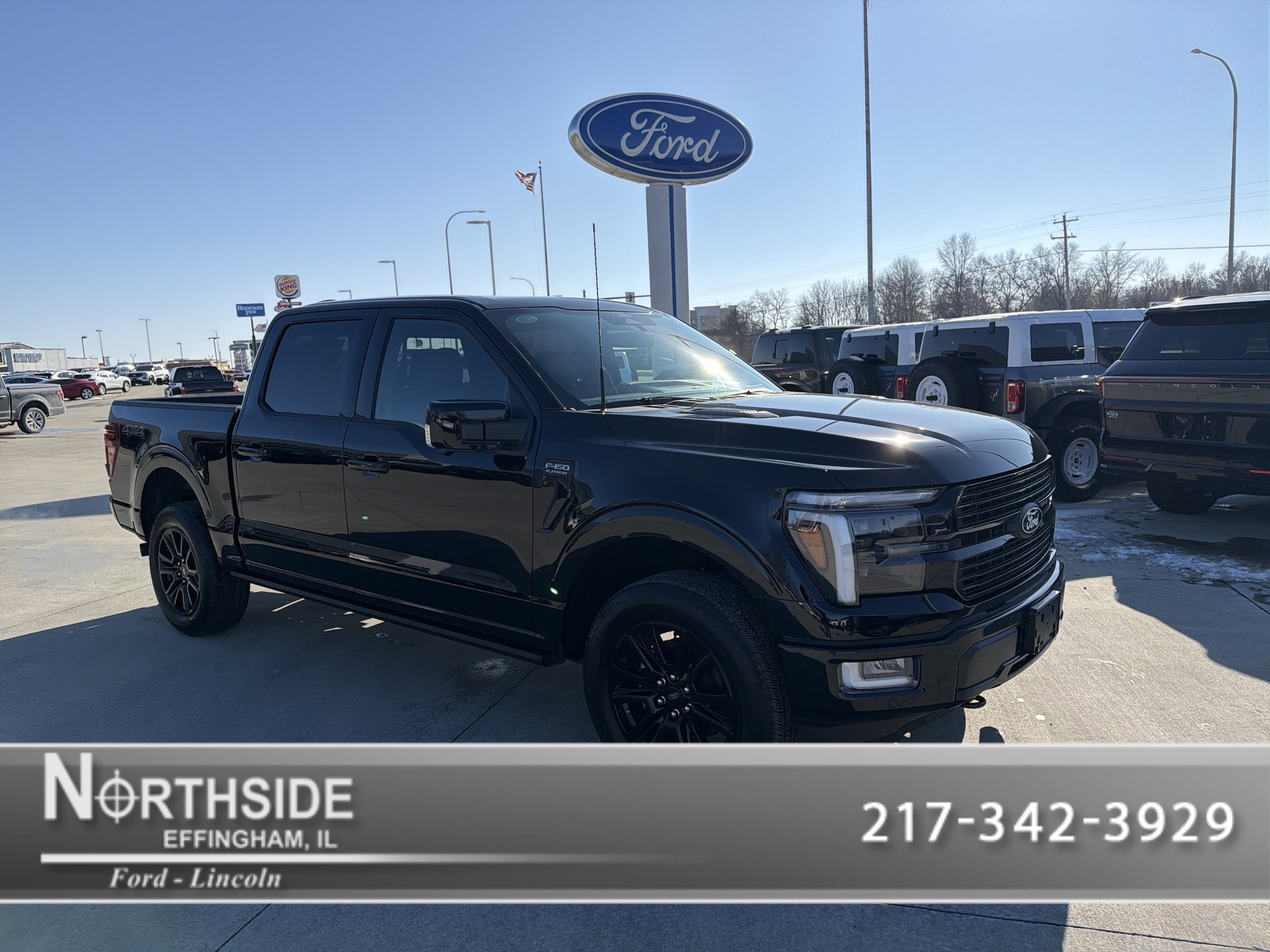 2025 Ford F-150 Platinum's photo