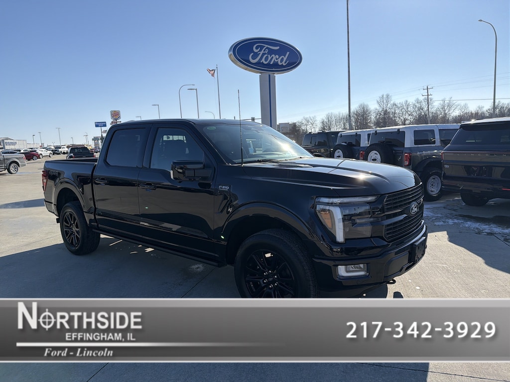 New 2025 Ford F-150 Platinum Truck SuperCrew Cab