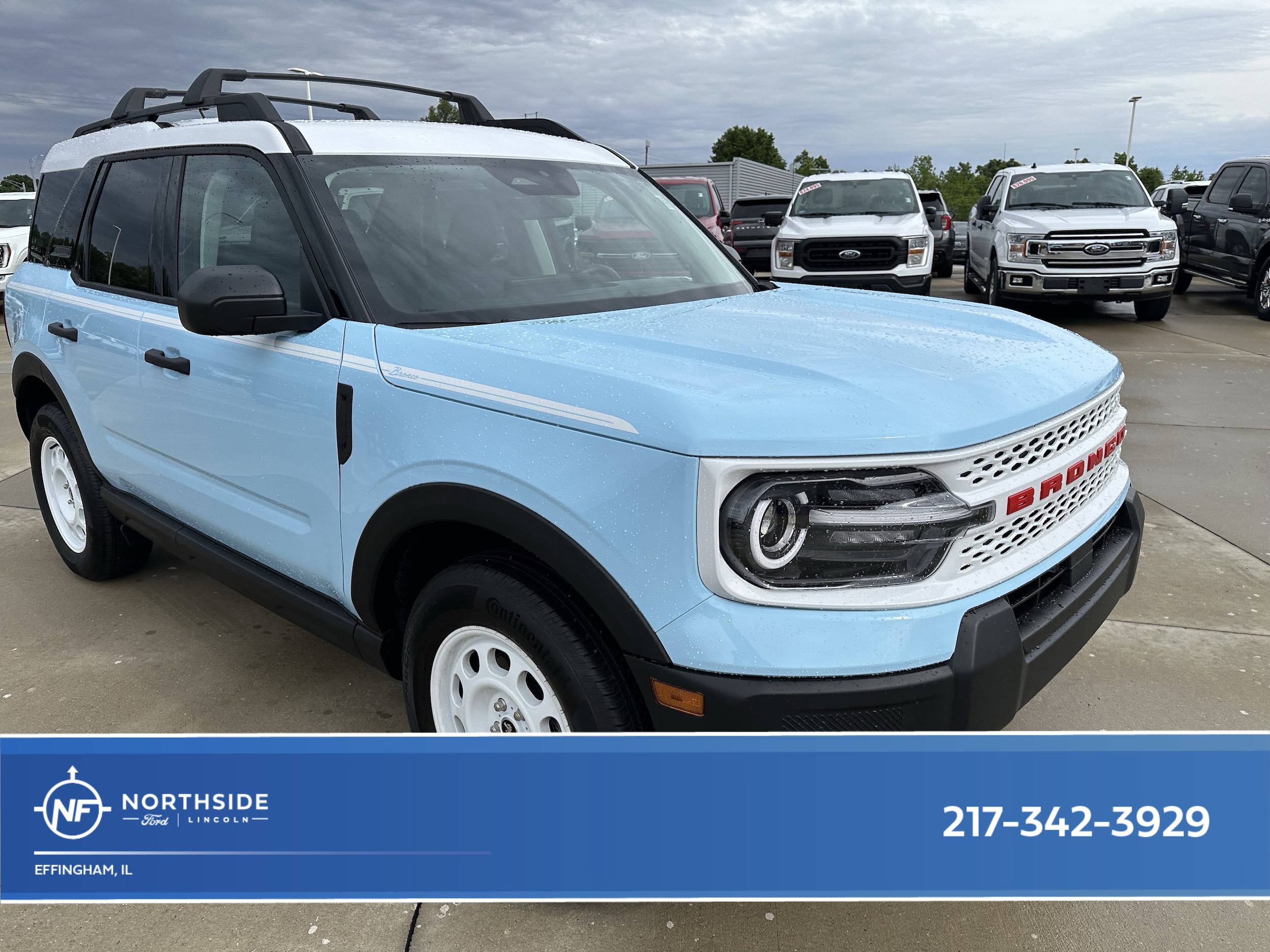 2025 Ford Bronco Sport SUV 