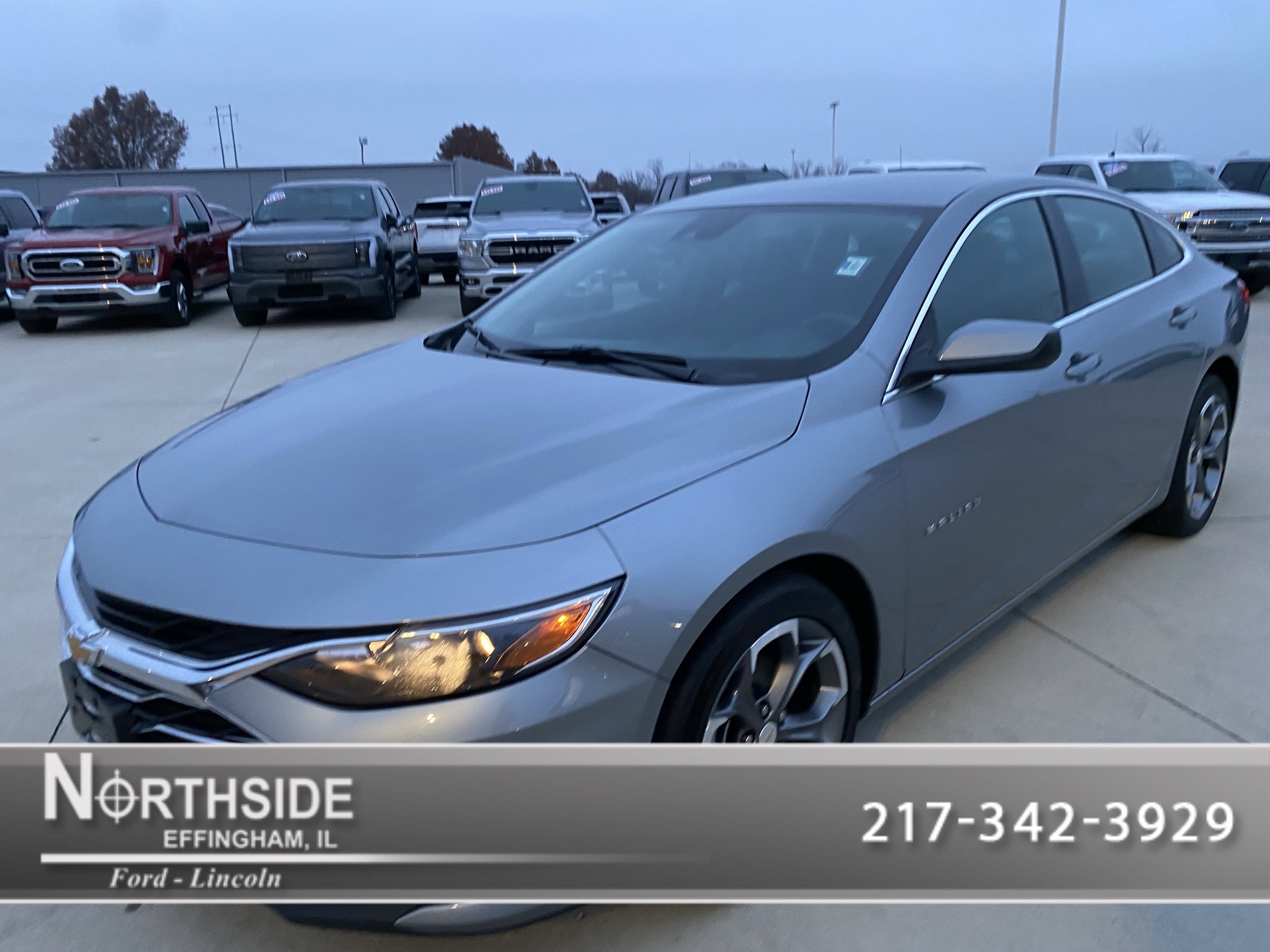 2024 Chevrolet Malibu 1LT