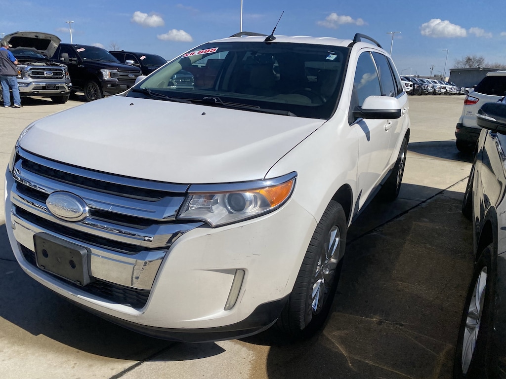2013 Ford Edge Limited photo 3