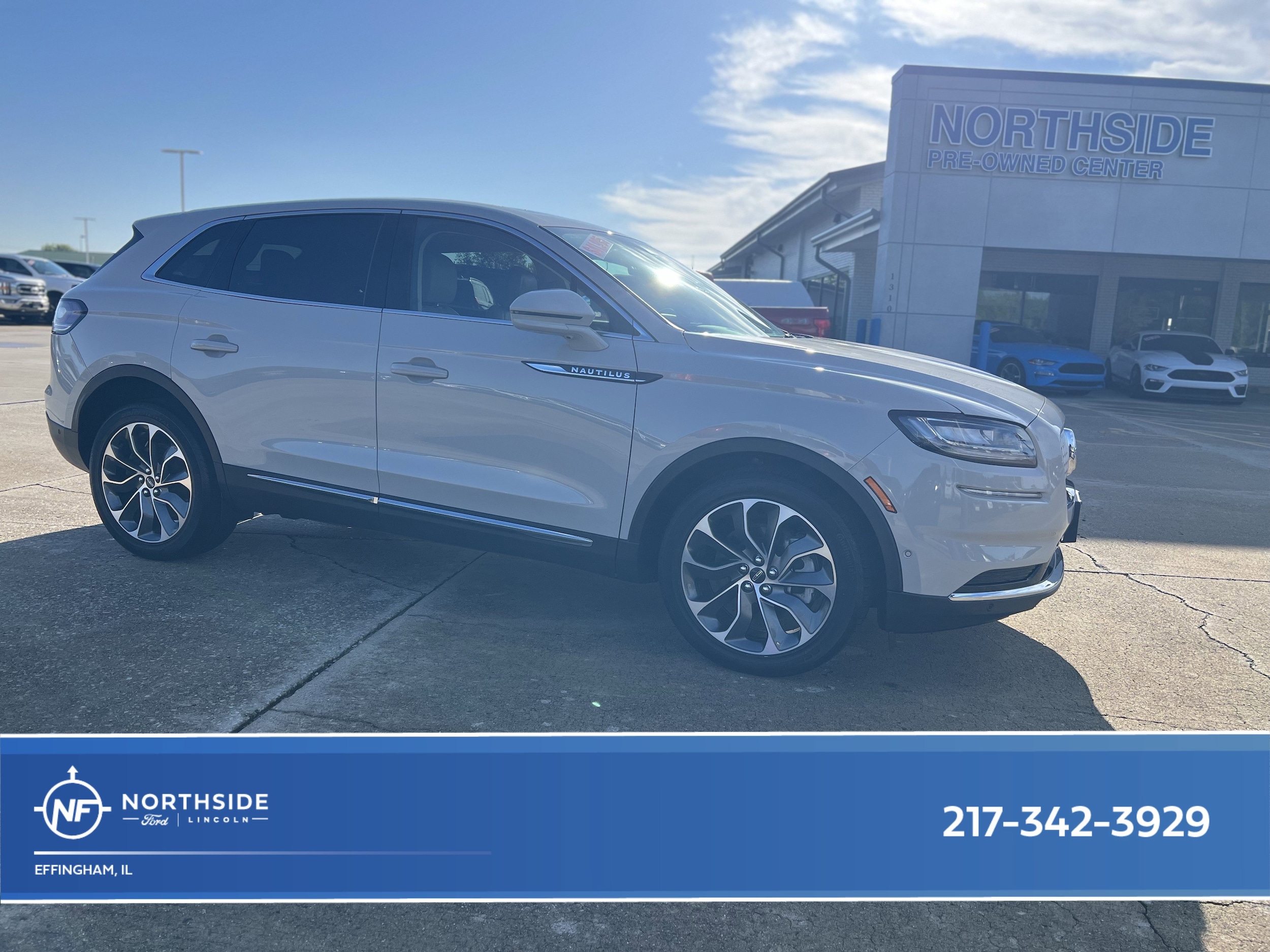 2023 Lincoln Nautilus Reserve AWD's photo