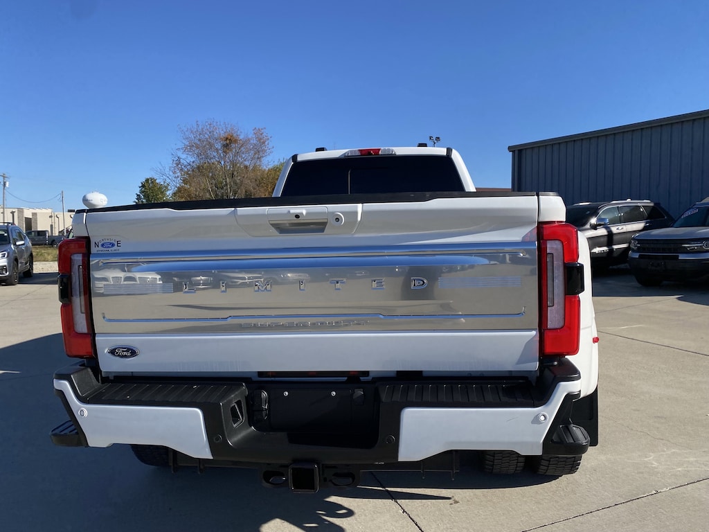 Used 2024 Ford F-450 Limited FX4 Truck Crew Cab