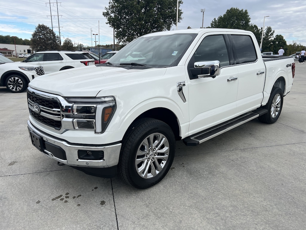 New 2025 Ford F-150 Lariat Truck SuperCrew Cab