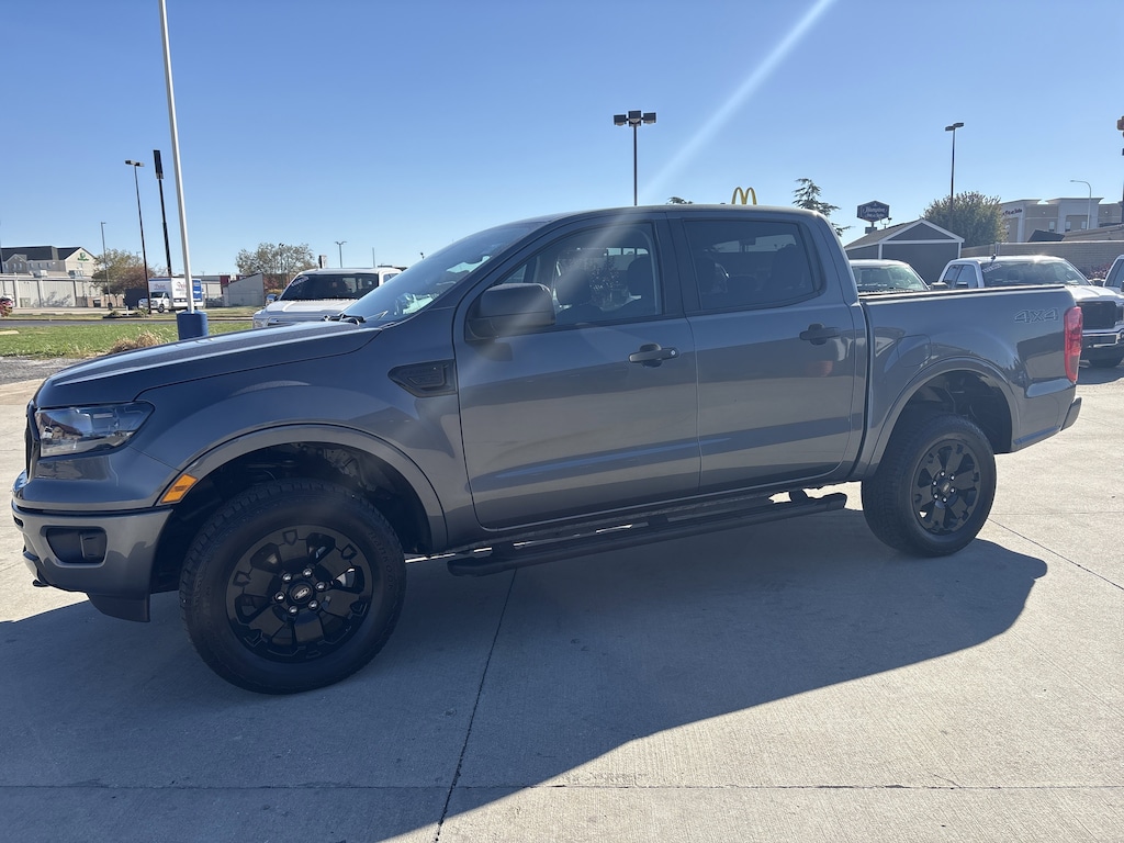 Used 2022 Ford Ranger XLT Appearance Pkg. Truck SuperCrew