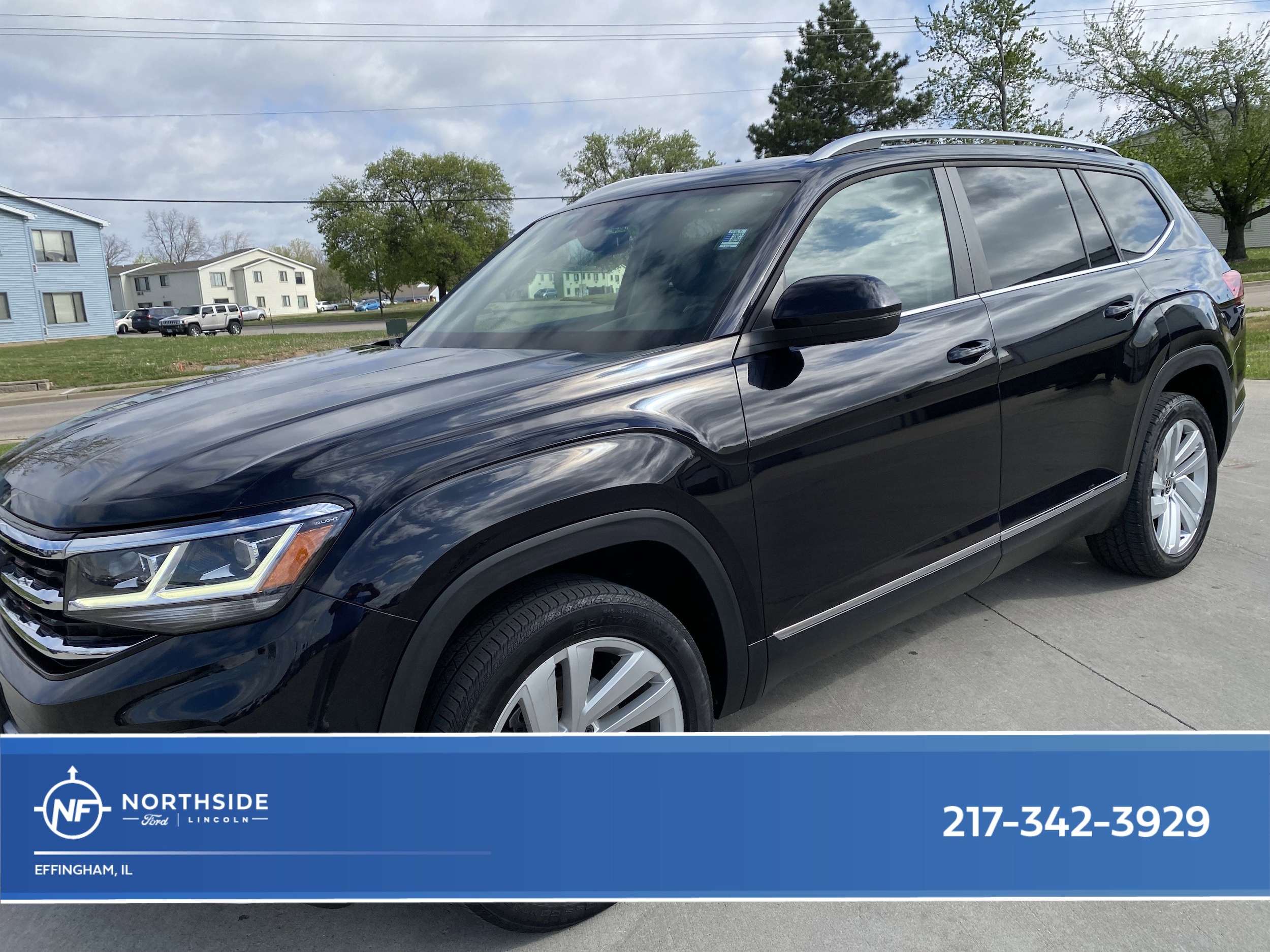 2021 Volkswagen Atlas SEL
