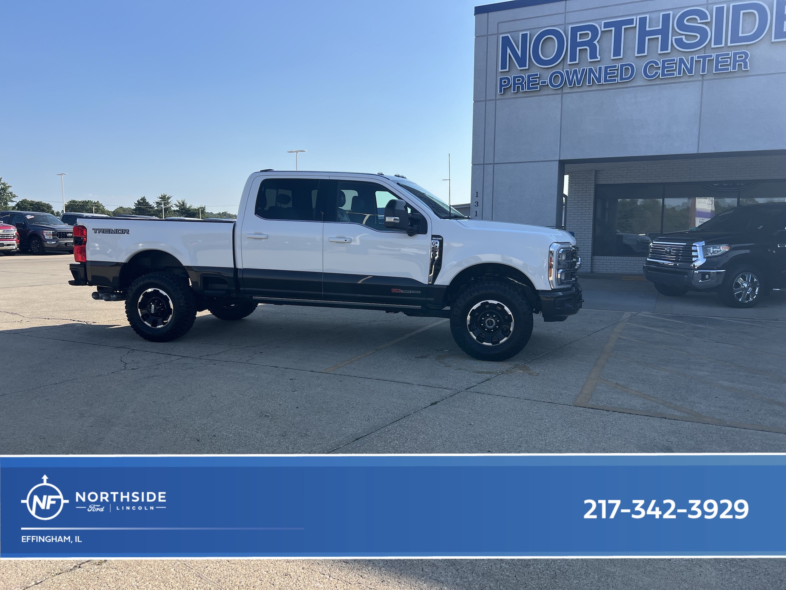 2025 Ford F-250 Truck Crew Cab 