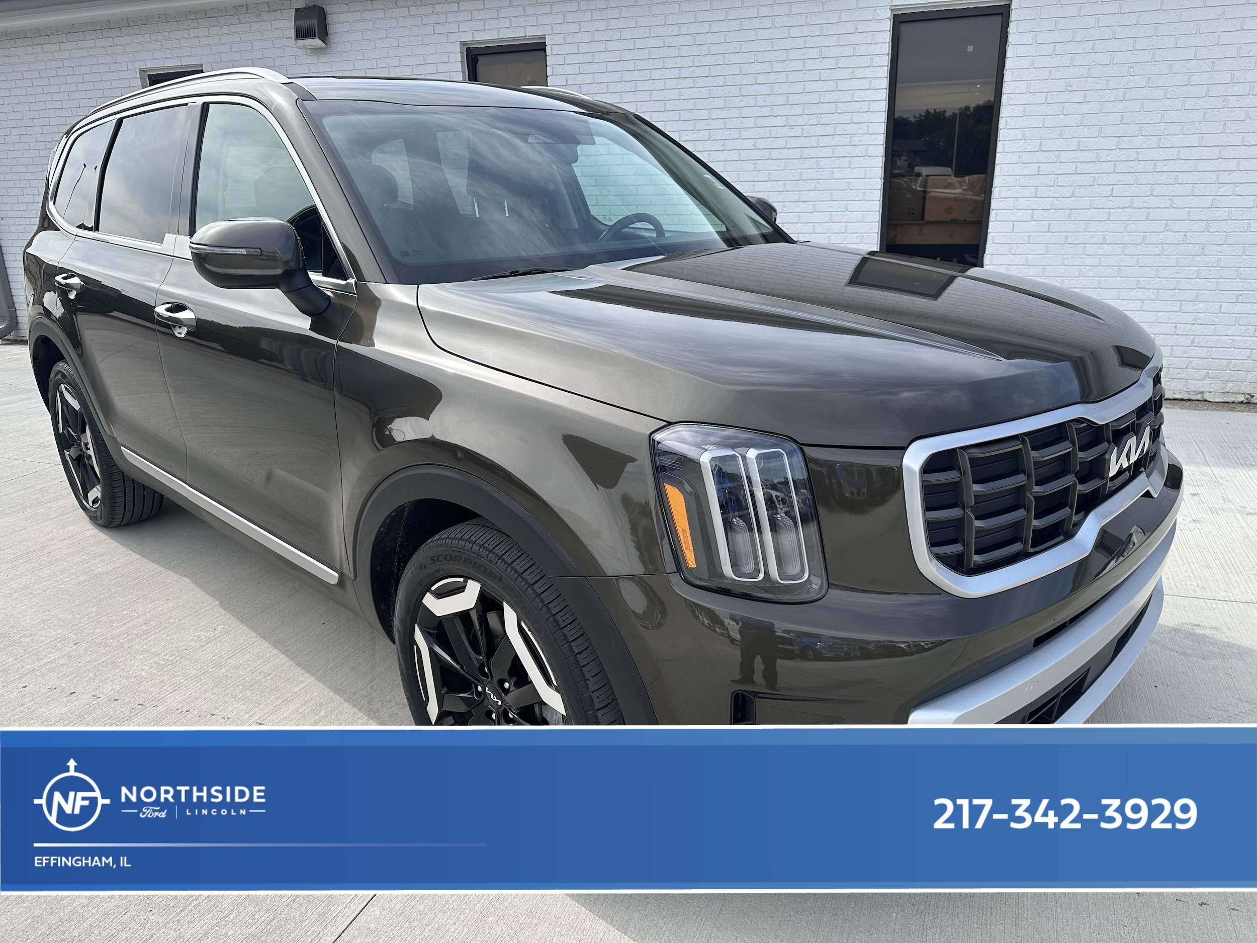 2025 Kia Telluride S AWD's photo