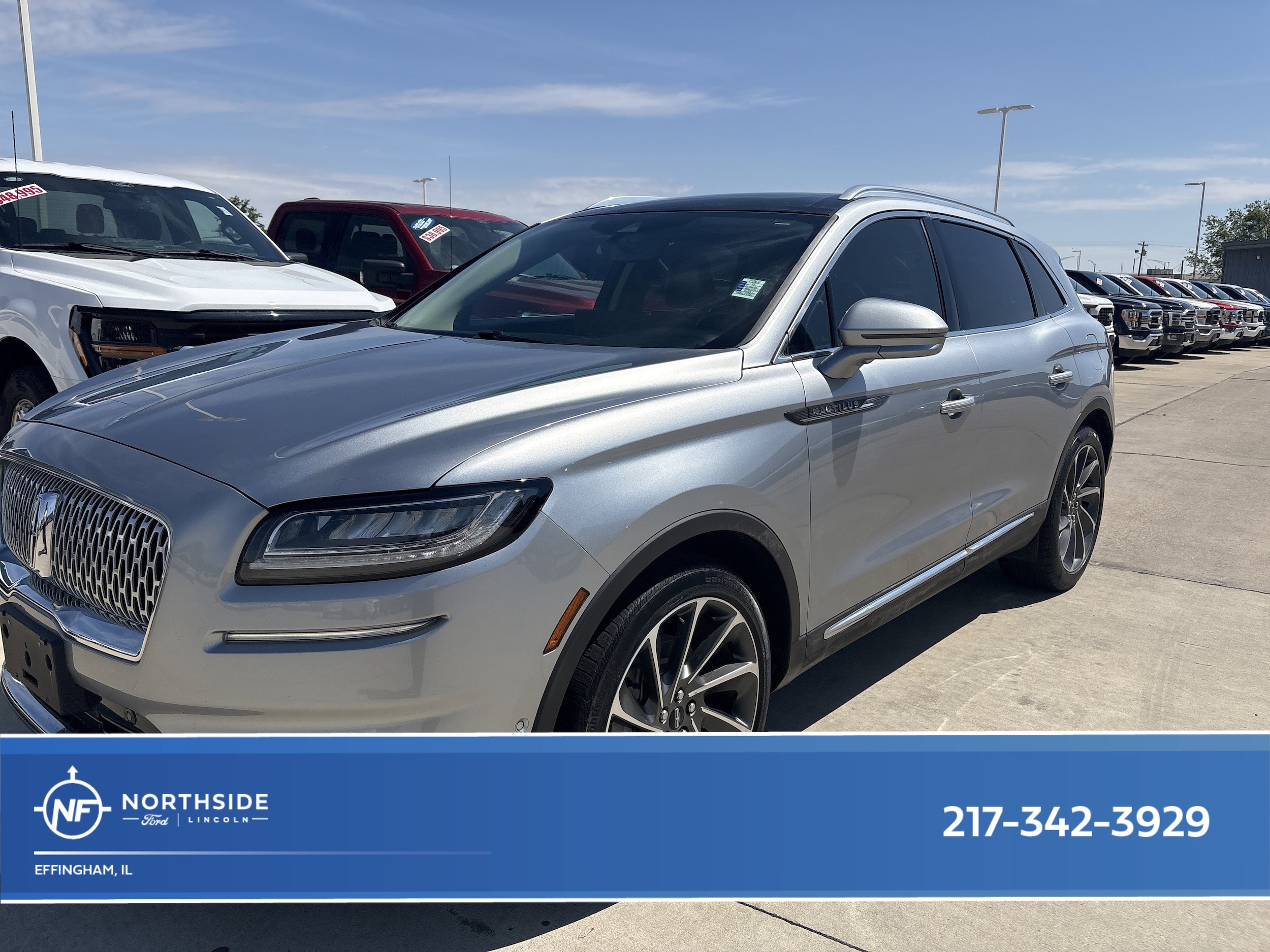 2021 Lincoln Nautilus Reserve FWD's photo
