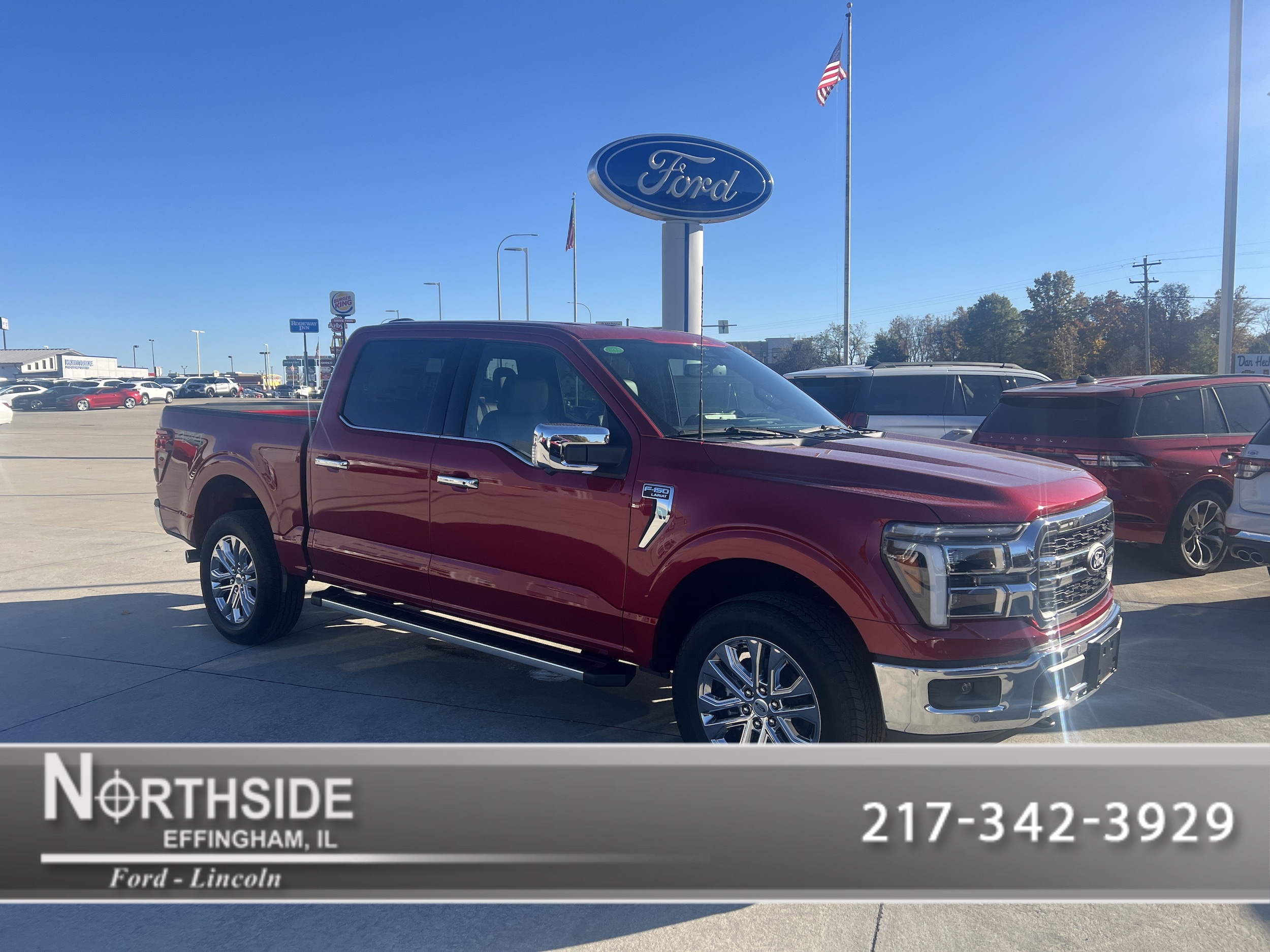 2025 Ford F-150 Truck SuperCrew Cab 