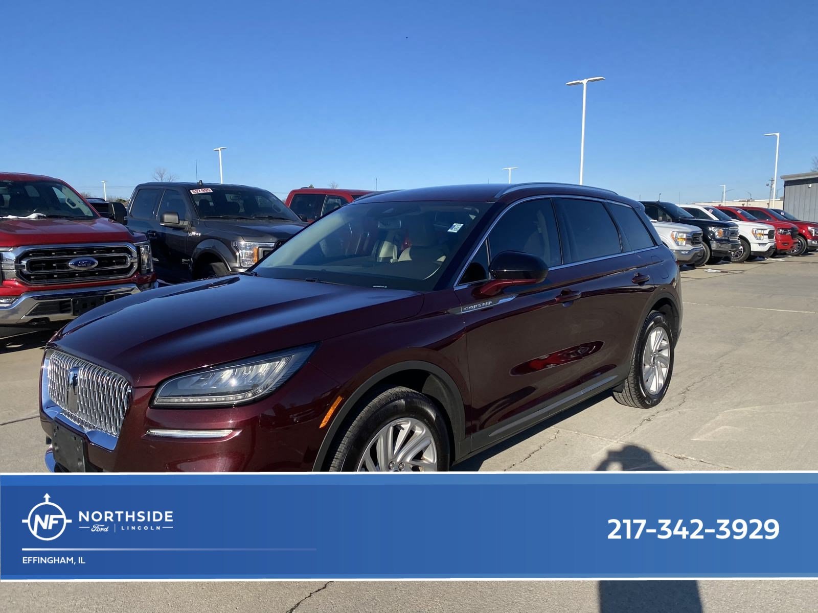 2021 Lincoln Corsair